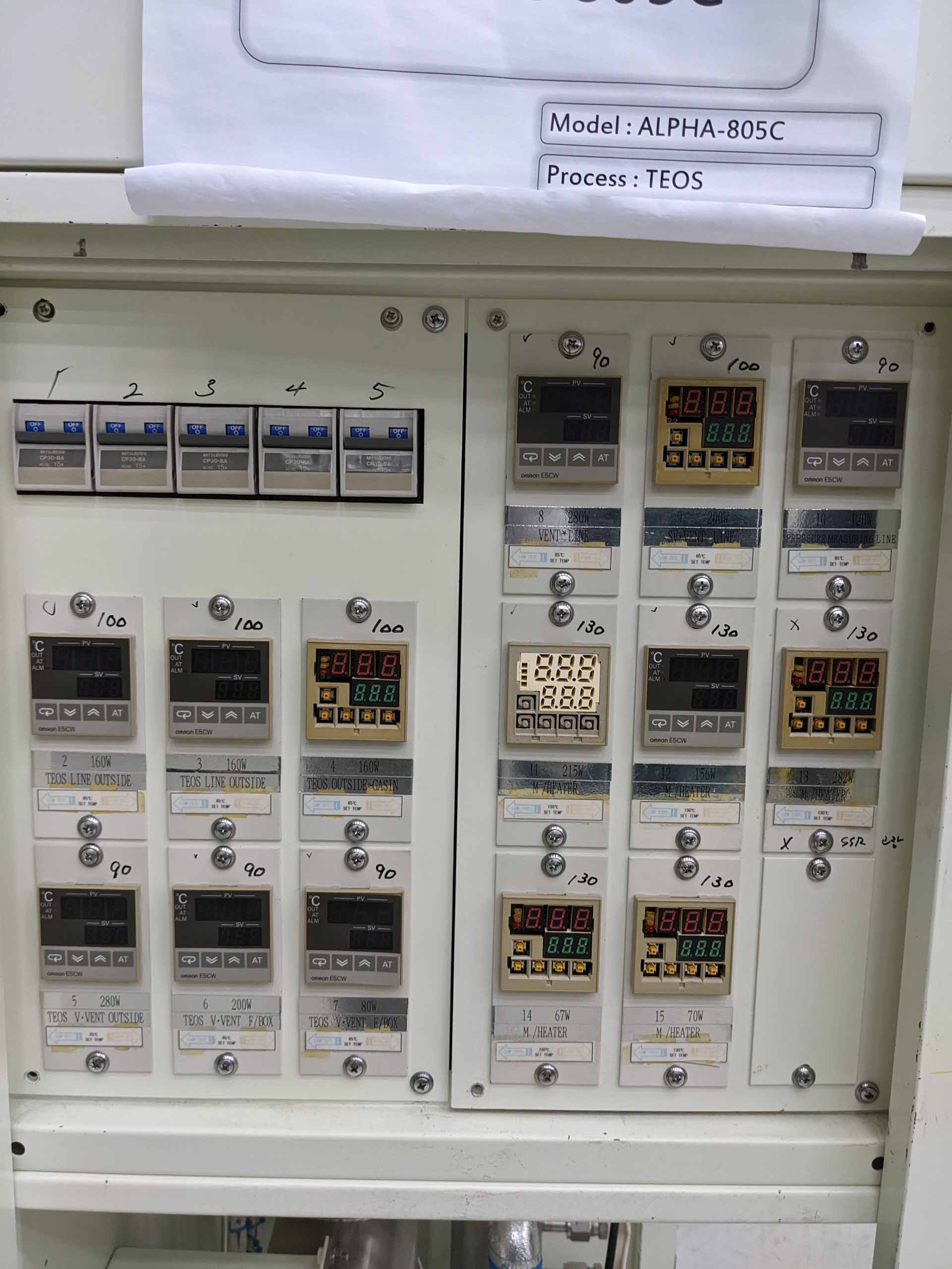 사진 사용됨 TEL / TOKYO ELECTRON Alpha 805C 판매용
