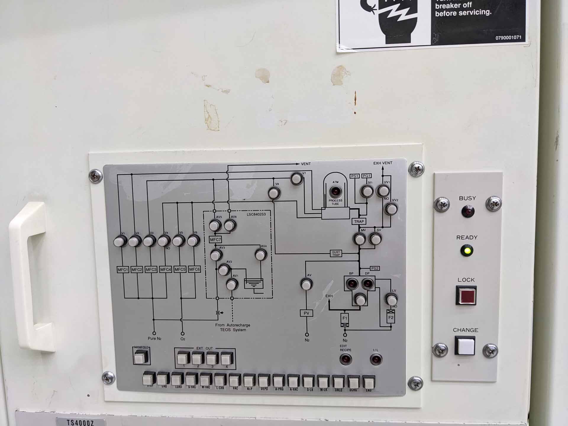 사진 사용됨 TEL / TOKYO ELECTRON Alpha 805C 판매용