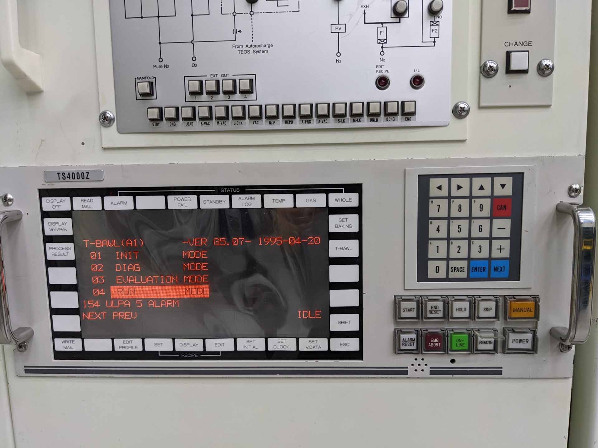 사진 사용됨 TEL / TOKYO ELECTRON Alpha 805C 판매용