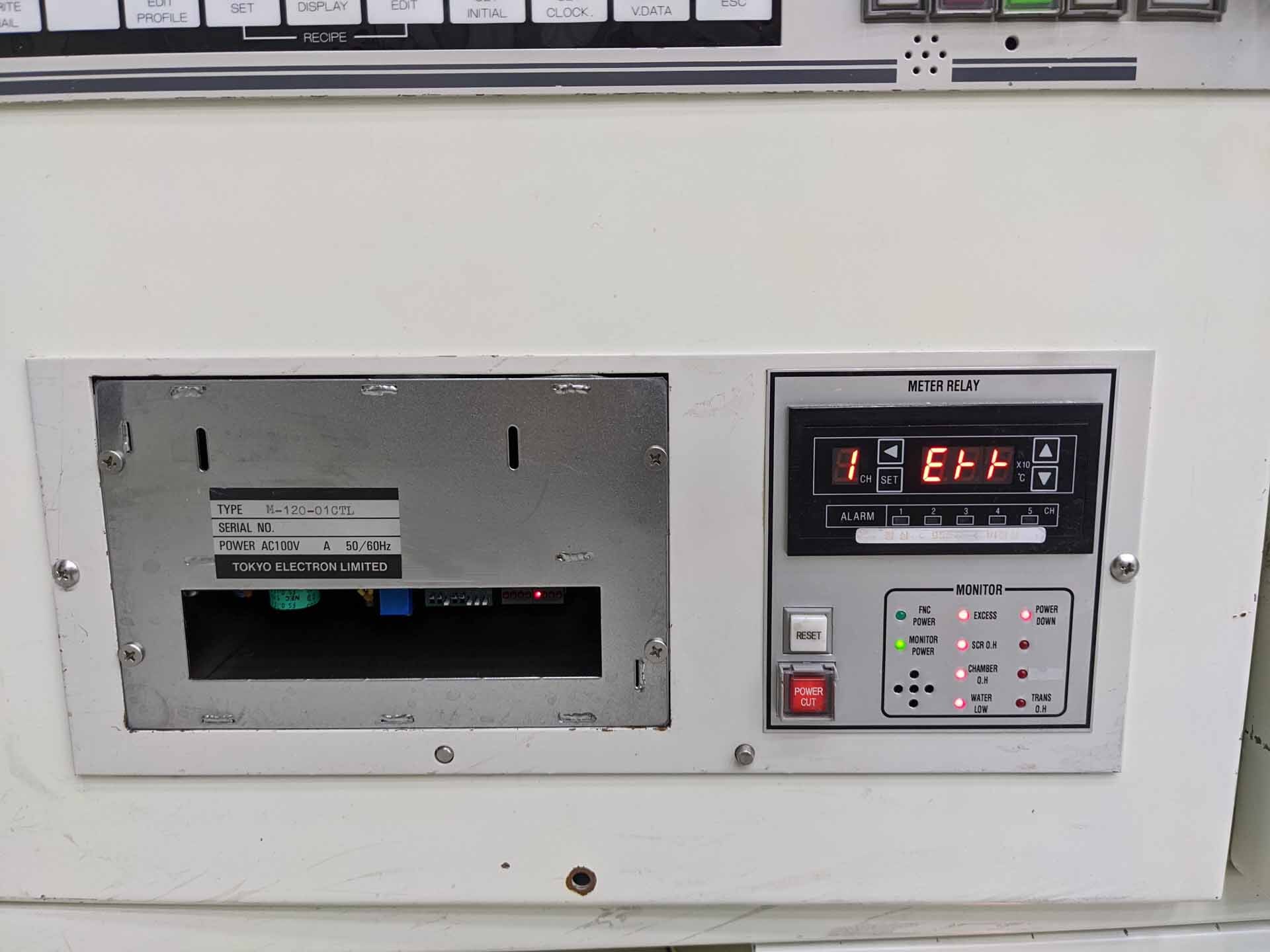 사진 사용됨 TEL / TOKYO ELECTRON Alpha 805C 판매용