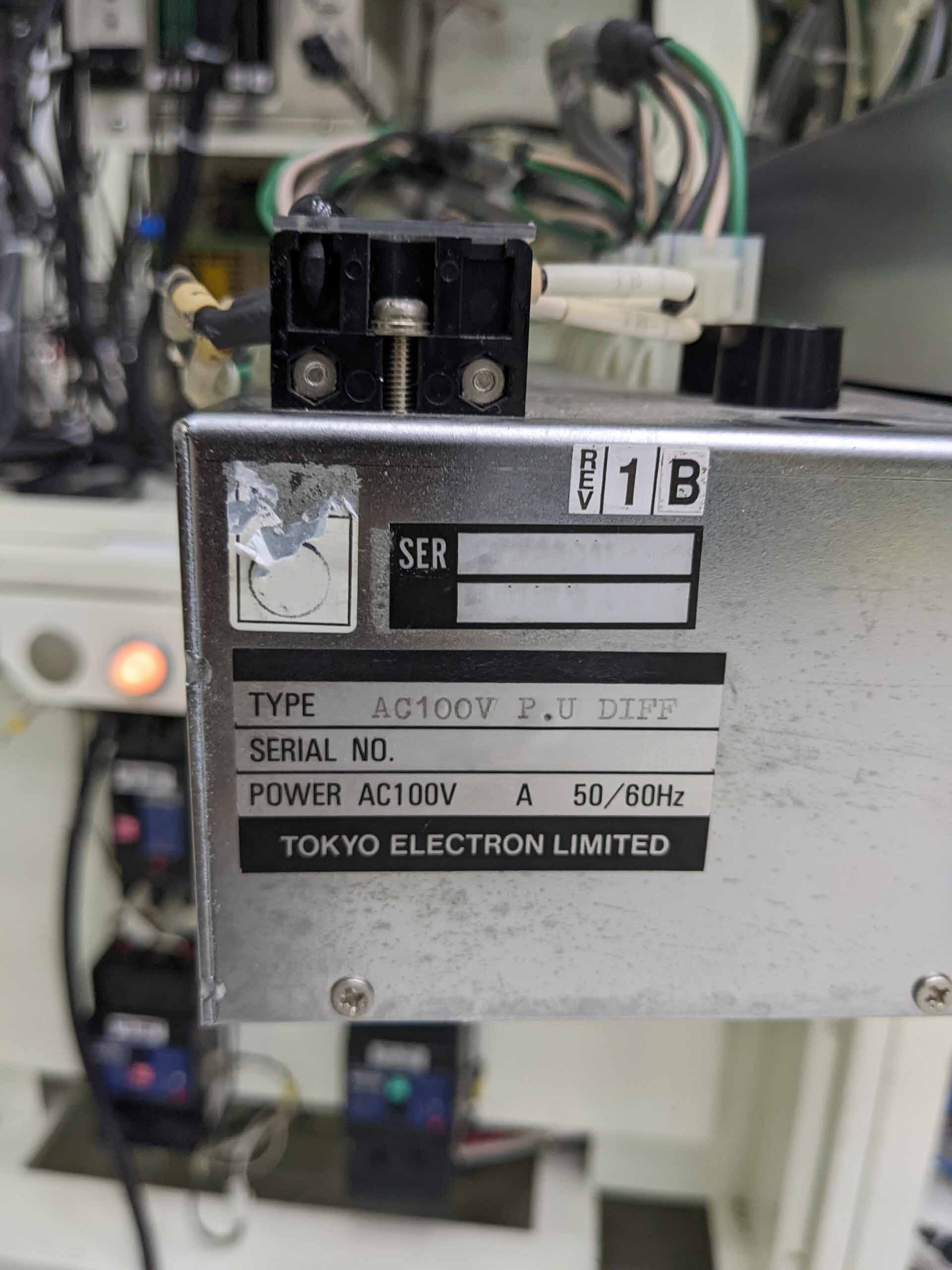 사진 사용됨 TEL / TOKYO ELECTRON Alpha 805C 판매용