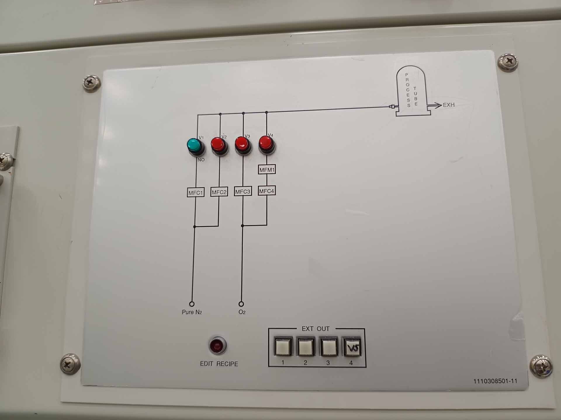 사진 사용됨 TEL / TOKYO ELECTRON Alpha 805D 판매용