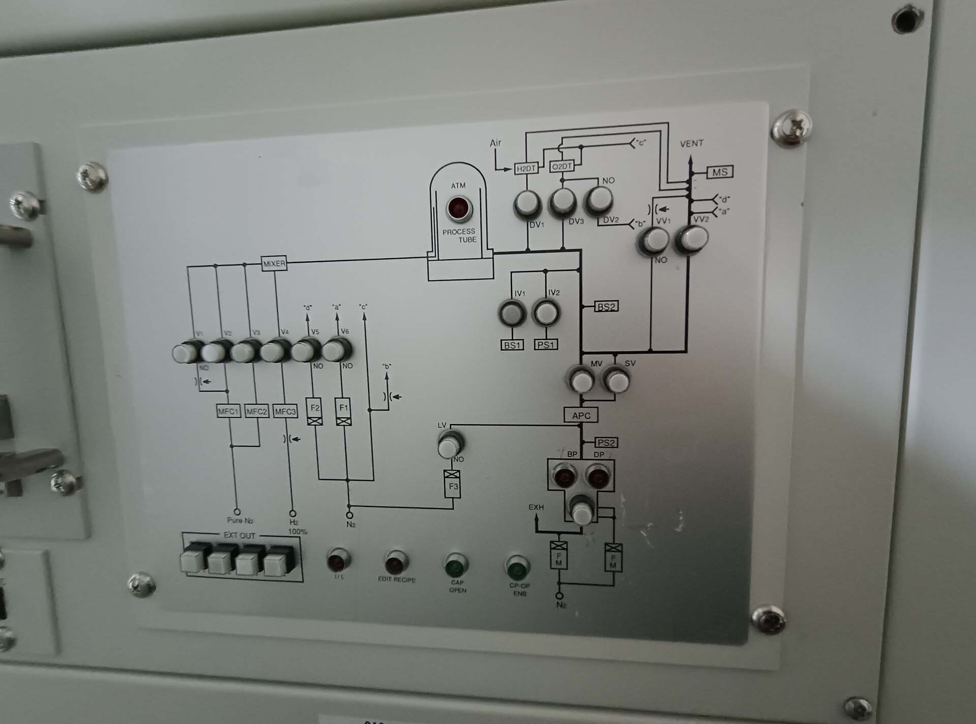 图为 已使用的 TEL / TOKYO ELECTRON Alpha 808SC 待售