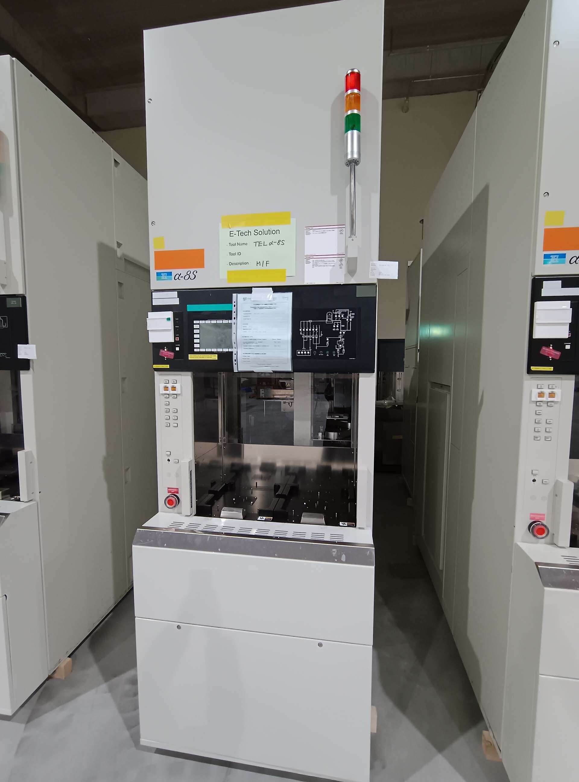 图为 已使用的 TEL / TOKYO ELECTRON Alpha 808SC 待售