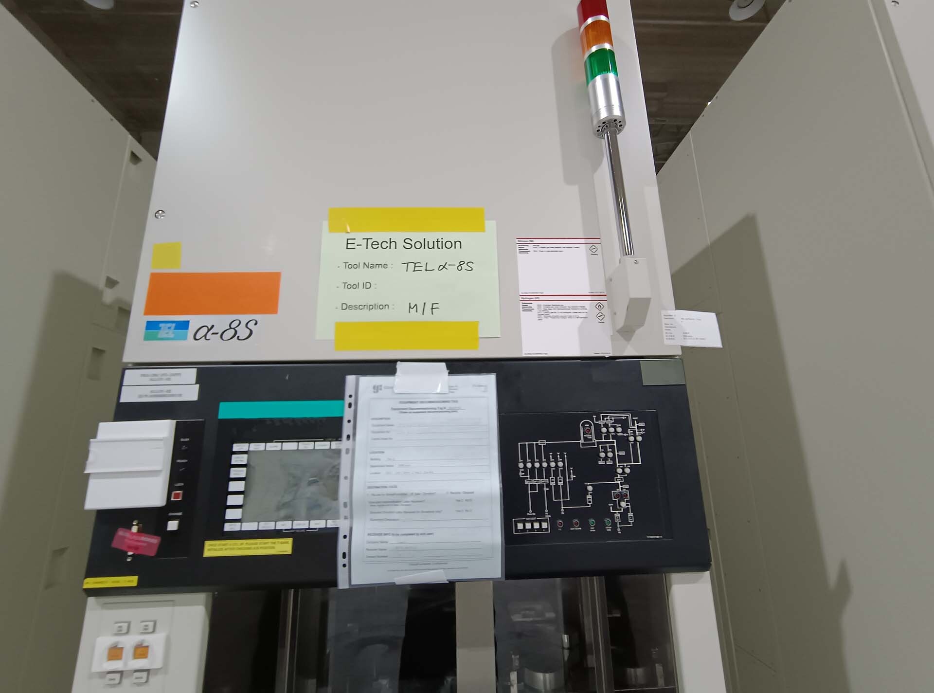 图为 已使用的 TEL / TOKYO ELECTRON Alpha 808SC 待售