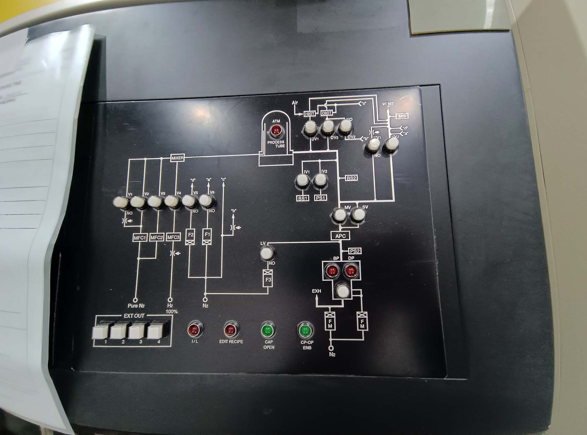 图为 已使用的 TEL / TOKYO ELECTRON Alpha 808SC 待售