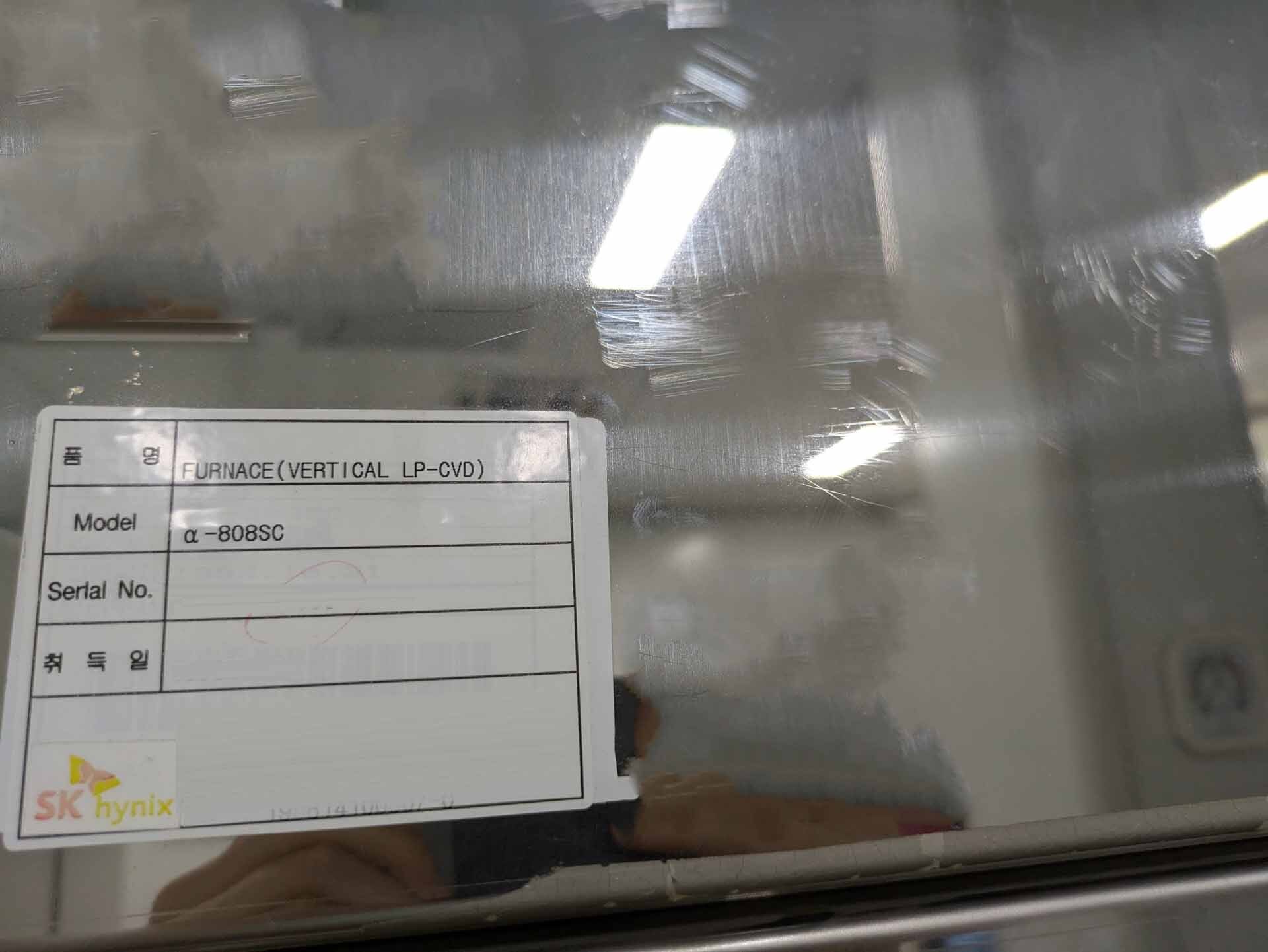 Photo Used TEL / TOKYO ELECTRON Alpha 808SC For Sale