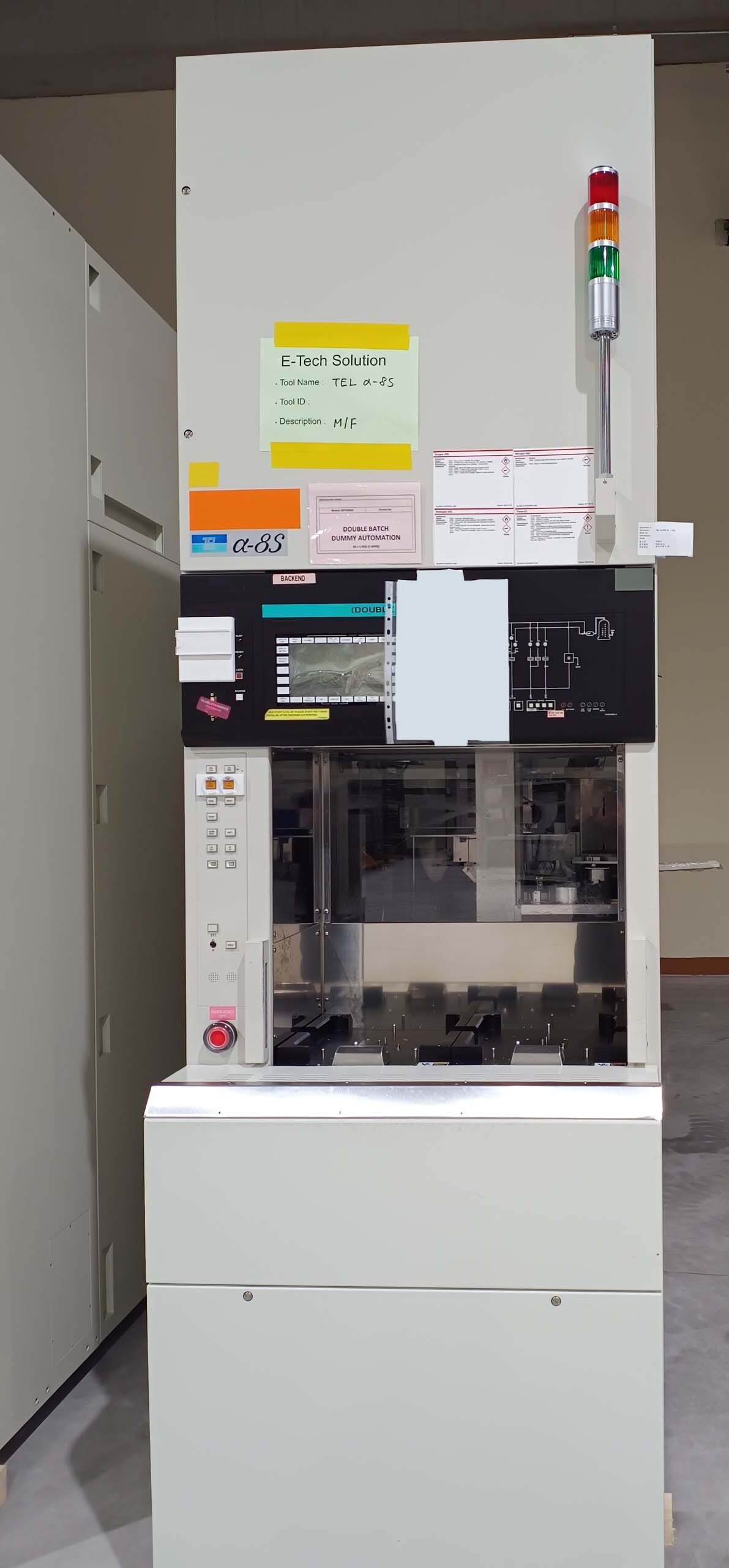 图为 已使用的 TEL / TOKYO ELECTRON Alpha 808SD 待售