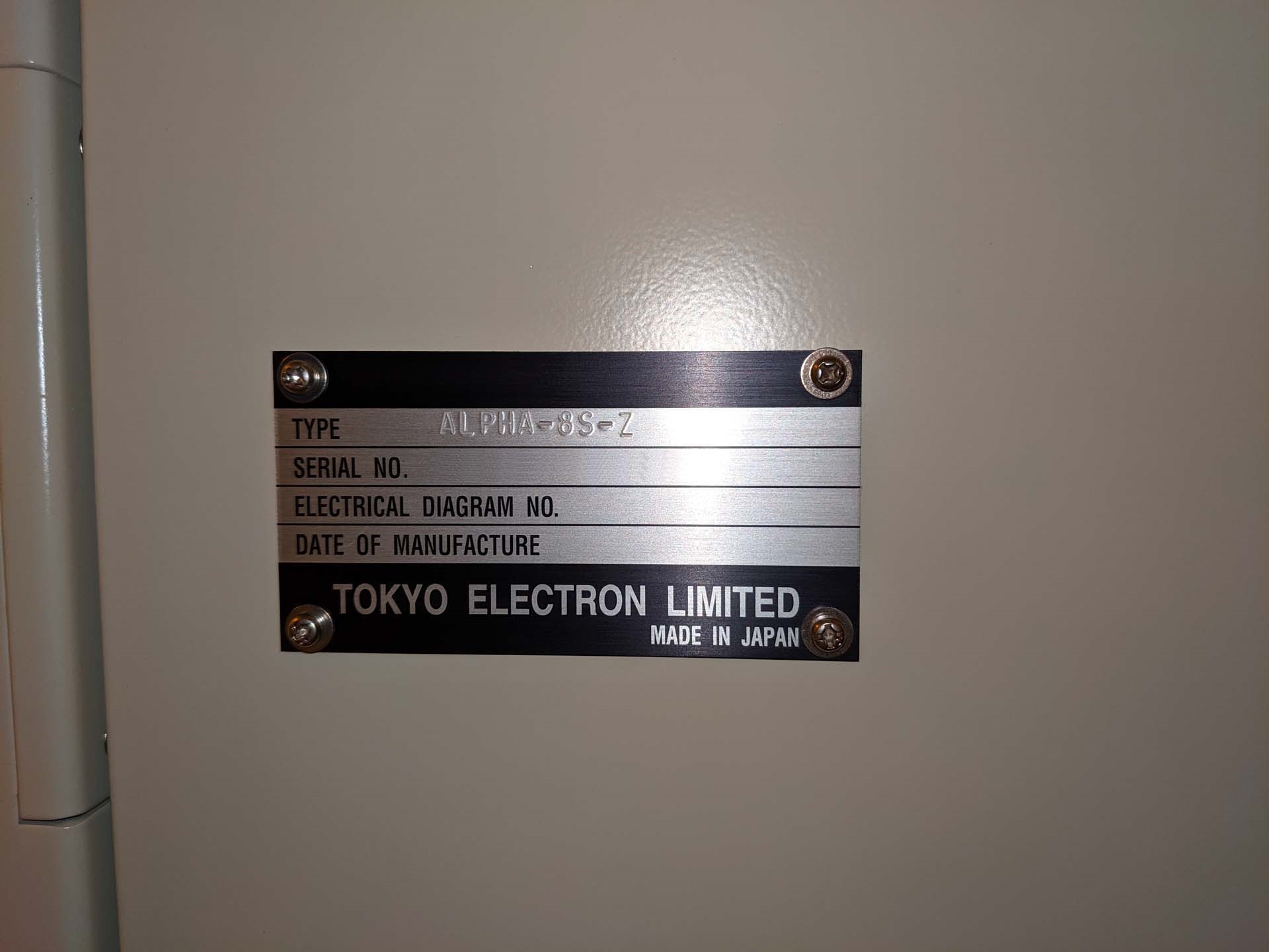 图为 已使用的 TEL / TOKYO ELECTRON Alpha 8S-Z 待售