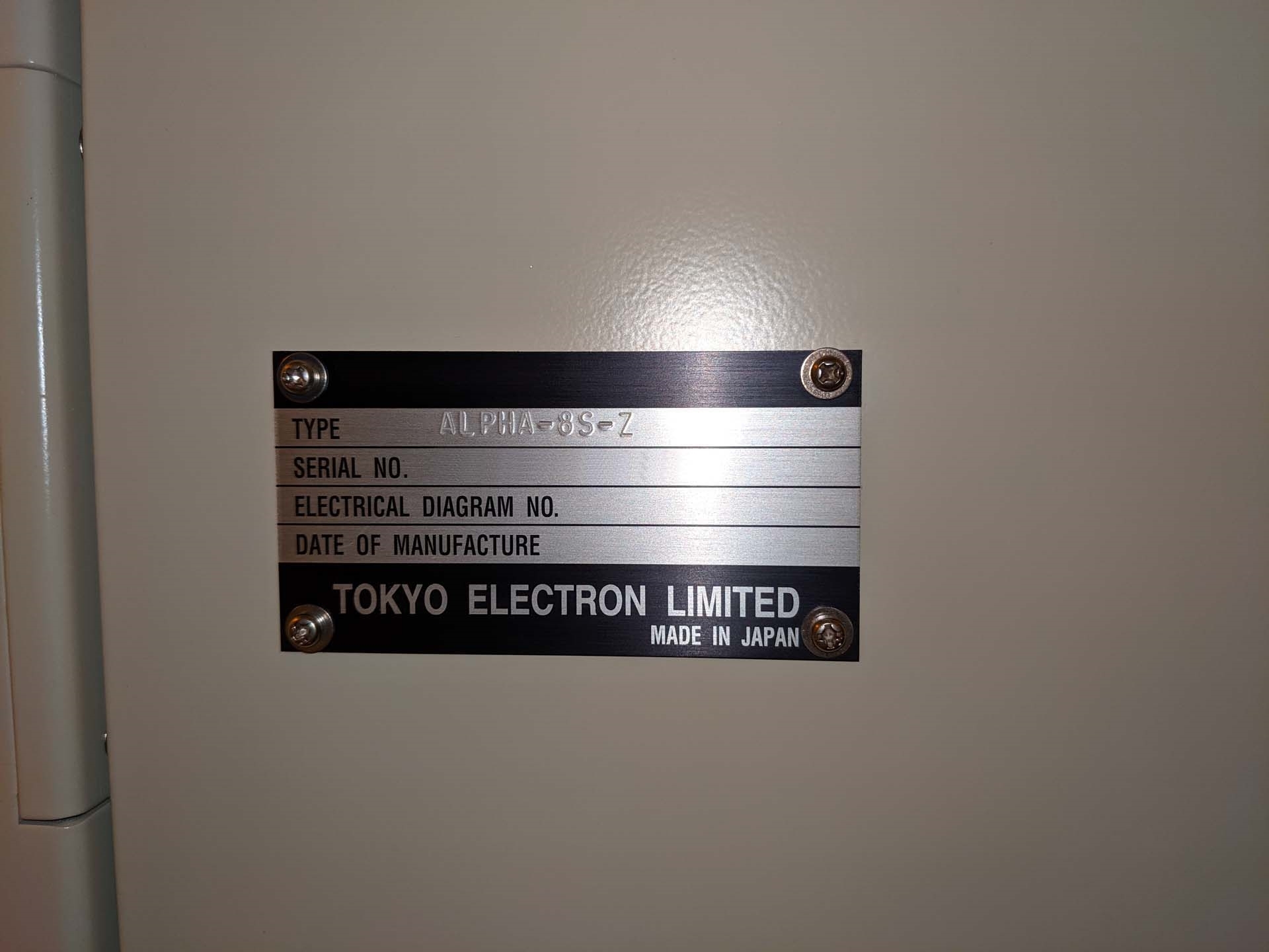 Photo Utilisé TEL / TOKYO ELECTRON Alpha 8S-Z À vendre