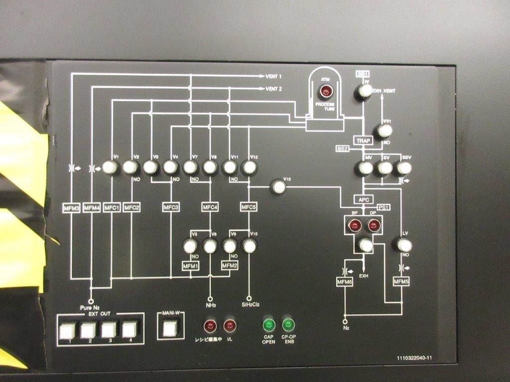 图为 已使用的 TEL / TOKYO ELECTRON Alpha 8S-Z 待售