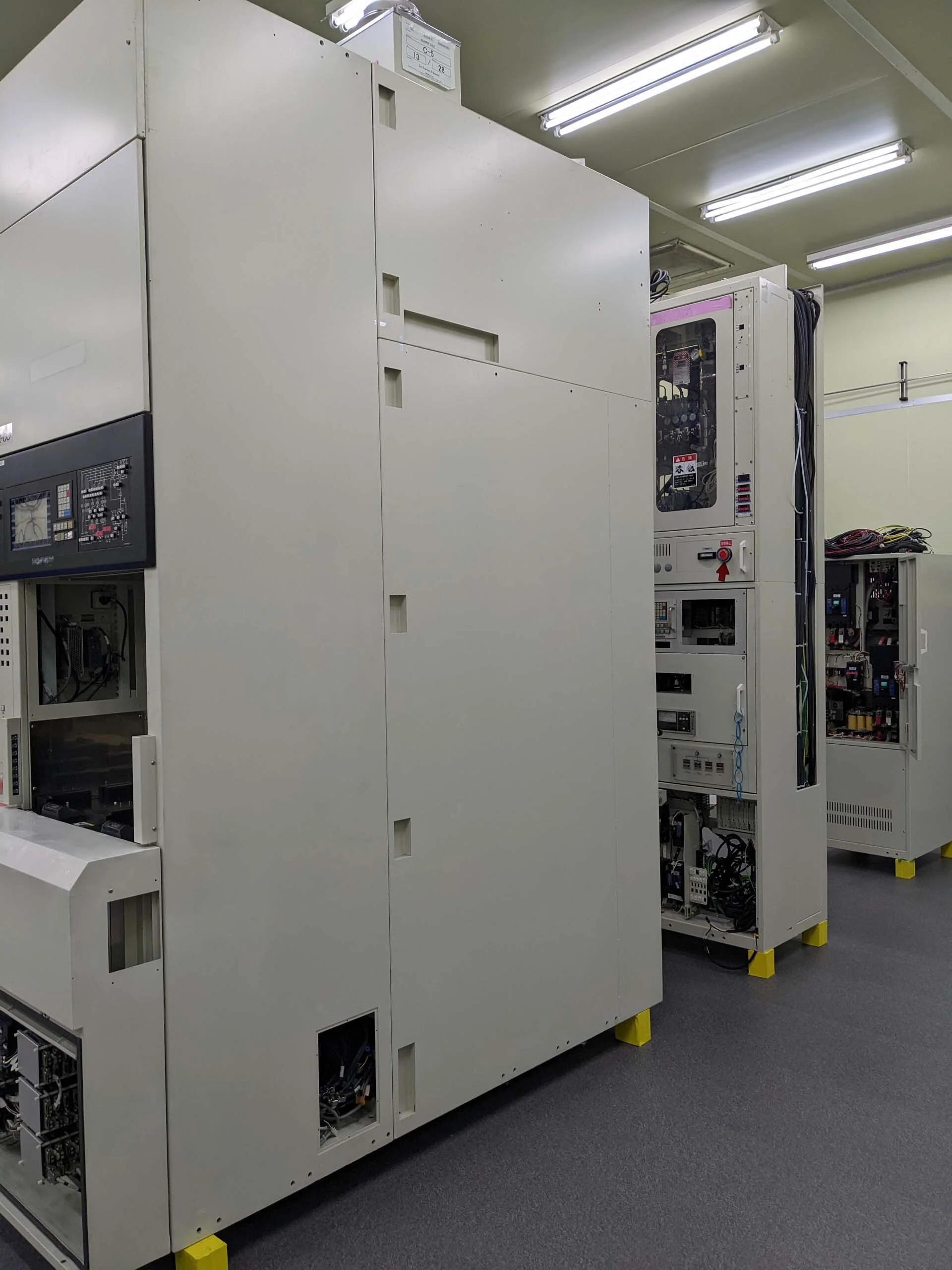 TEL / TOKYO ELECTRON Alpha 8S-Z Diffusion Furnace used for