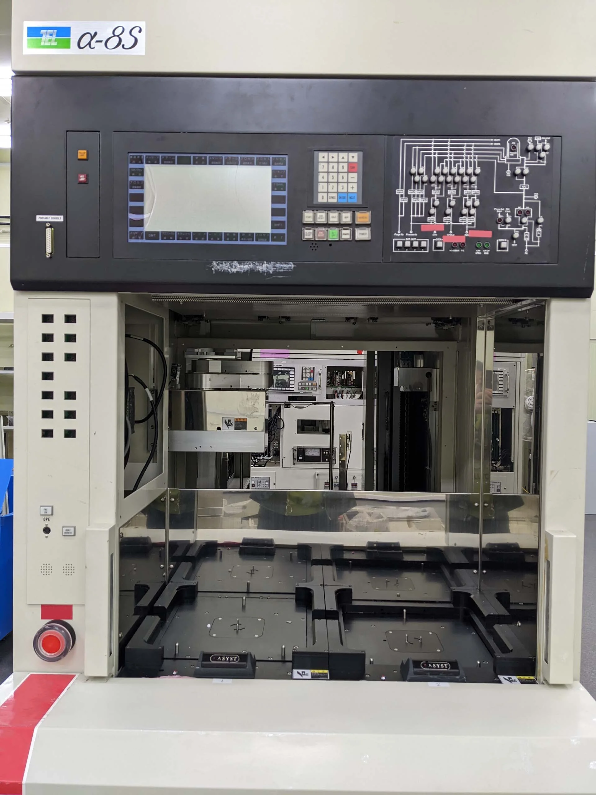 TEL / TOKYO ELECTRON Alpha 8S-Z Diffusion Furnace used for
