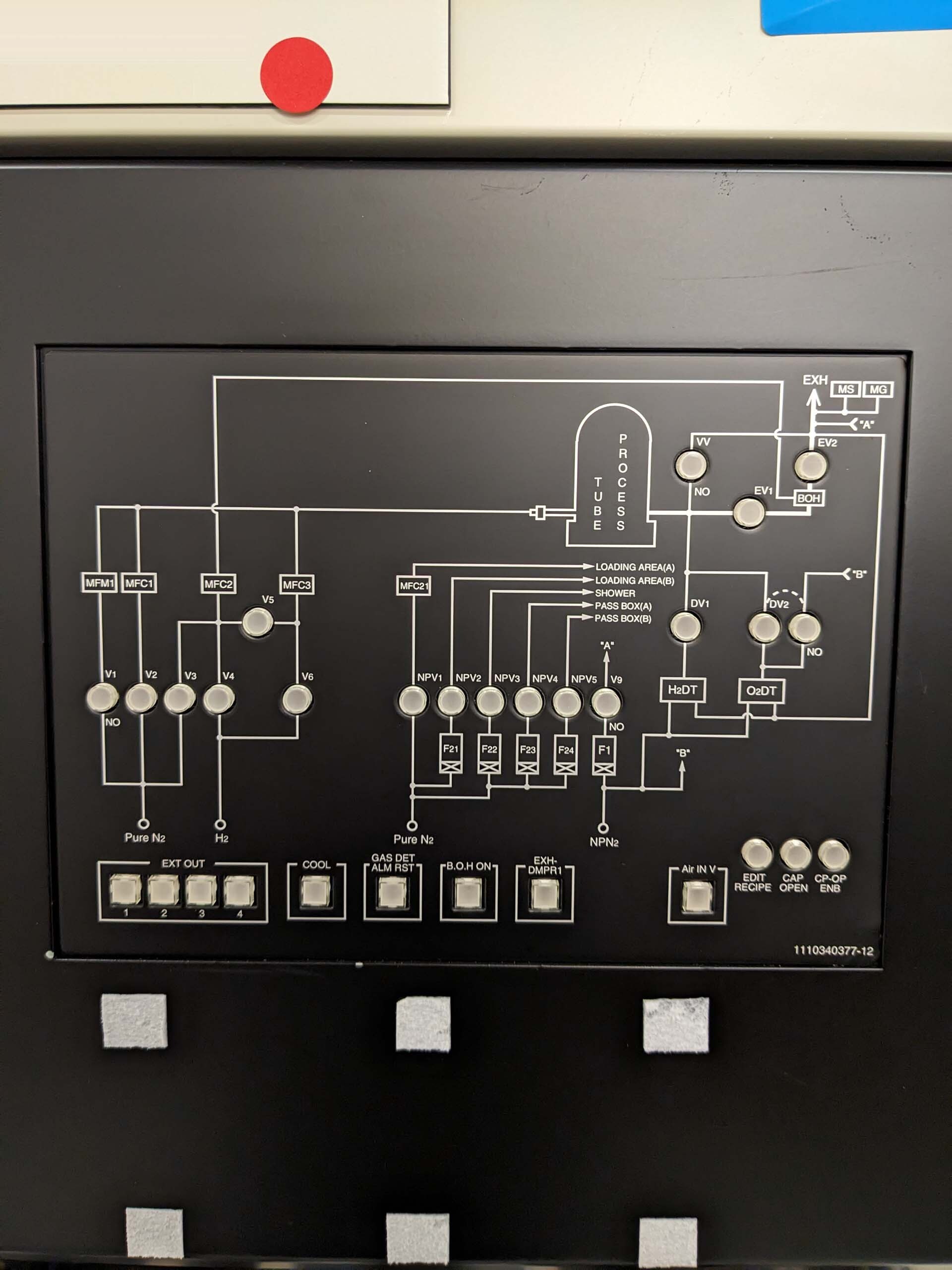 图为 已使用的 TEL / TOKYO ELECTRON Alpha 8S-Z 待售