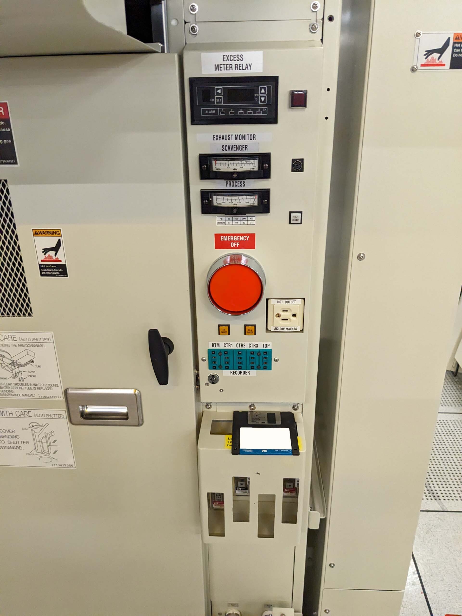 图为 已使用的 TEL / TOKYO ELECTRON Alpha 8S-Z 待售
