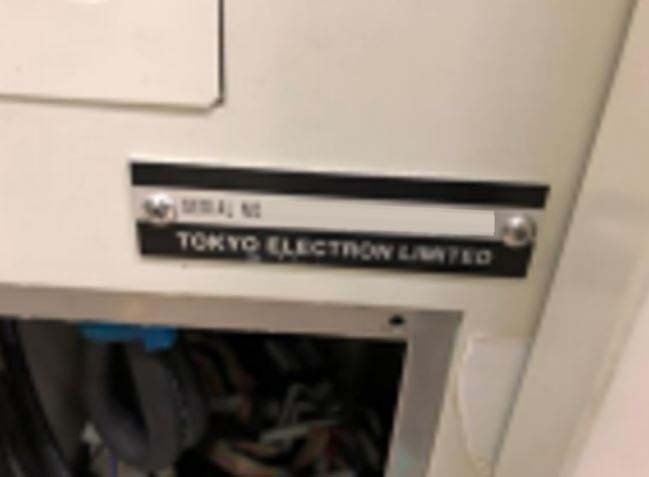 Foto Verwendet TEL / TOKYO ELECTRON Alpha 8S-Z Zum Verkauf