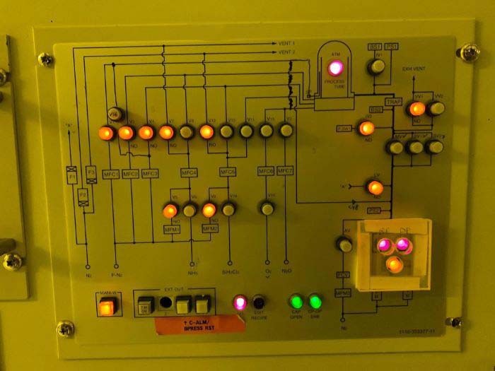 Foto Verwendet TEL / TOKYO ELECTRON Alpha 8S-Z Zum Verkauf