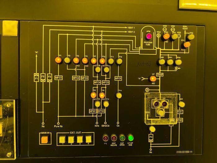 Foto Verwendet TEL / TOKYO ELECTRON Alpha 8S-Z Zum Verkauf