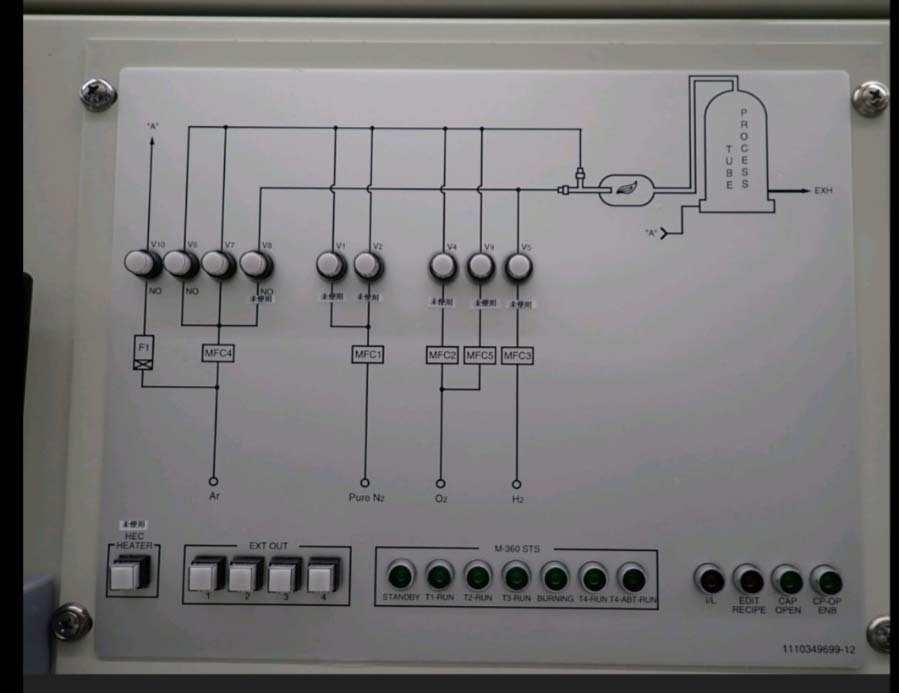 图为 已使用的 TEL / TOKYO ELECTRON Alpha 8S-Z 待售