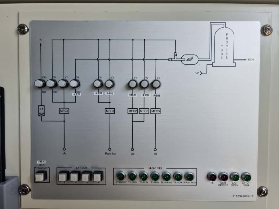 图为 已使用的 TEL / TOKYO ELECTRON Alpha 8S-Z 待售