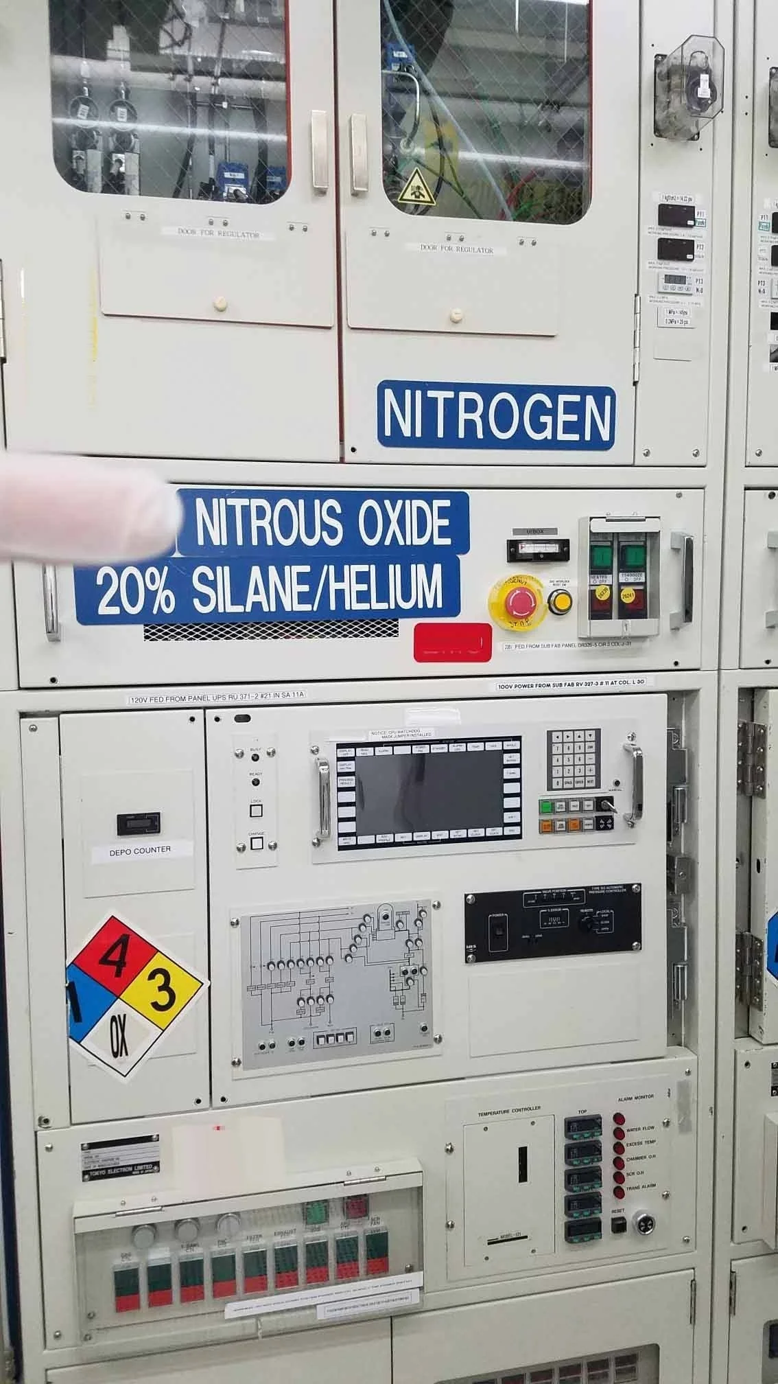 TEL / TOKYO ELECTRON Alpha 8S Diffusion Furnace used for