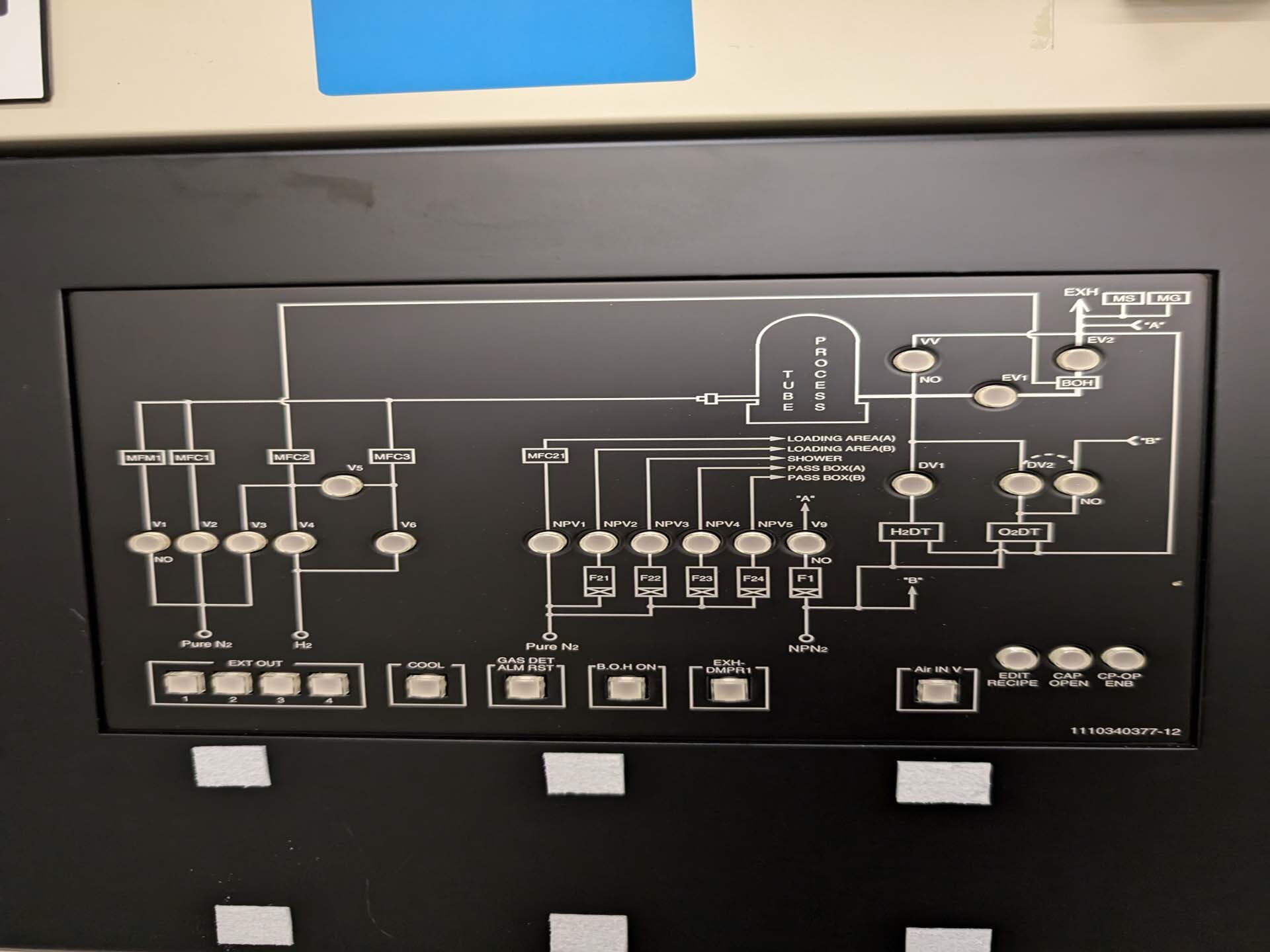 Foto Verwendet TEL / TOKYO ELECTRON Alpha 8S Zum Verkauf