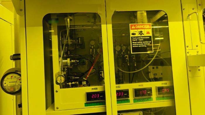 Foto Verwendet TEL / TOKYO ELECTRON Alpha 8S Zum Verkauf