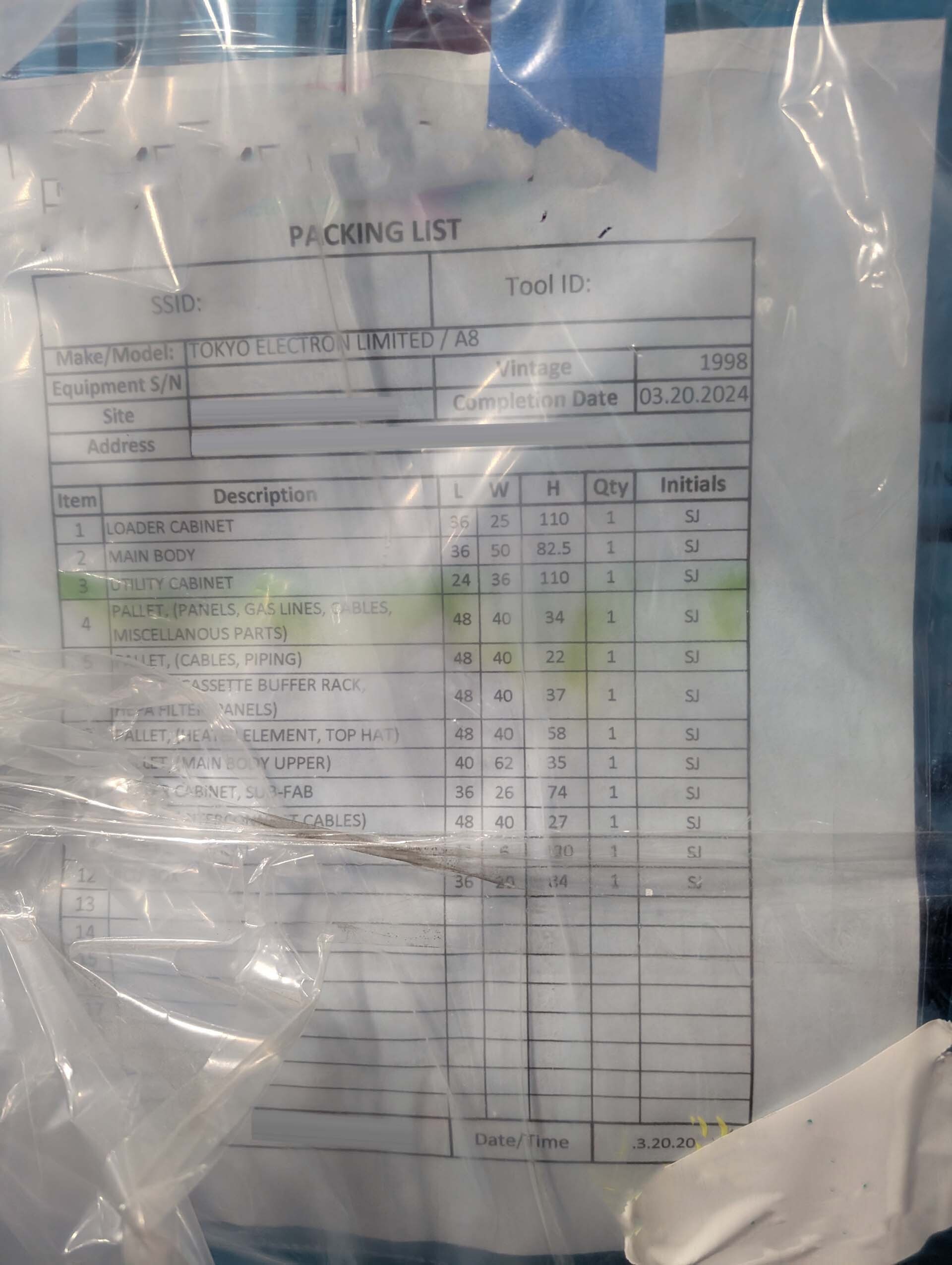 Foto Verwendet TEL / TOKYO ELECTRON Alpha 8S Zum Verkauf
