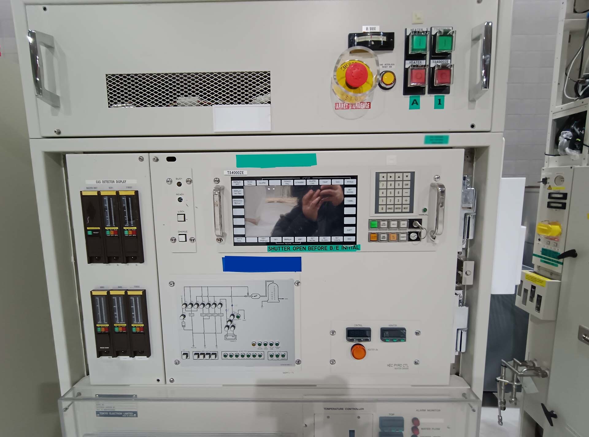 Foto Verwendet TEL / TOKYO ELECTRON Alpha 8S Zum Verkauf