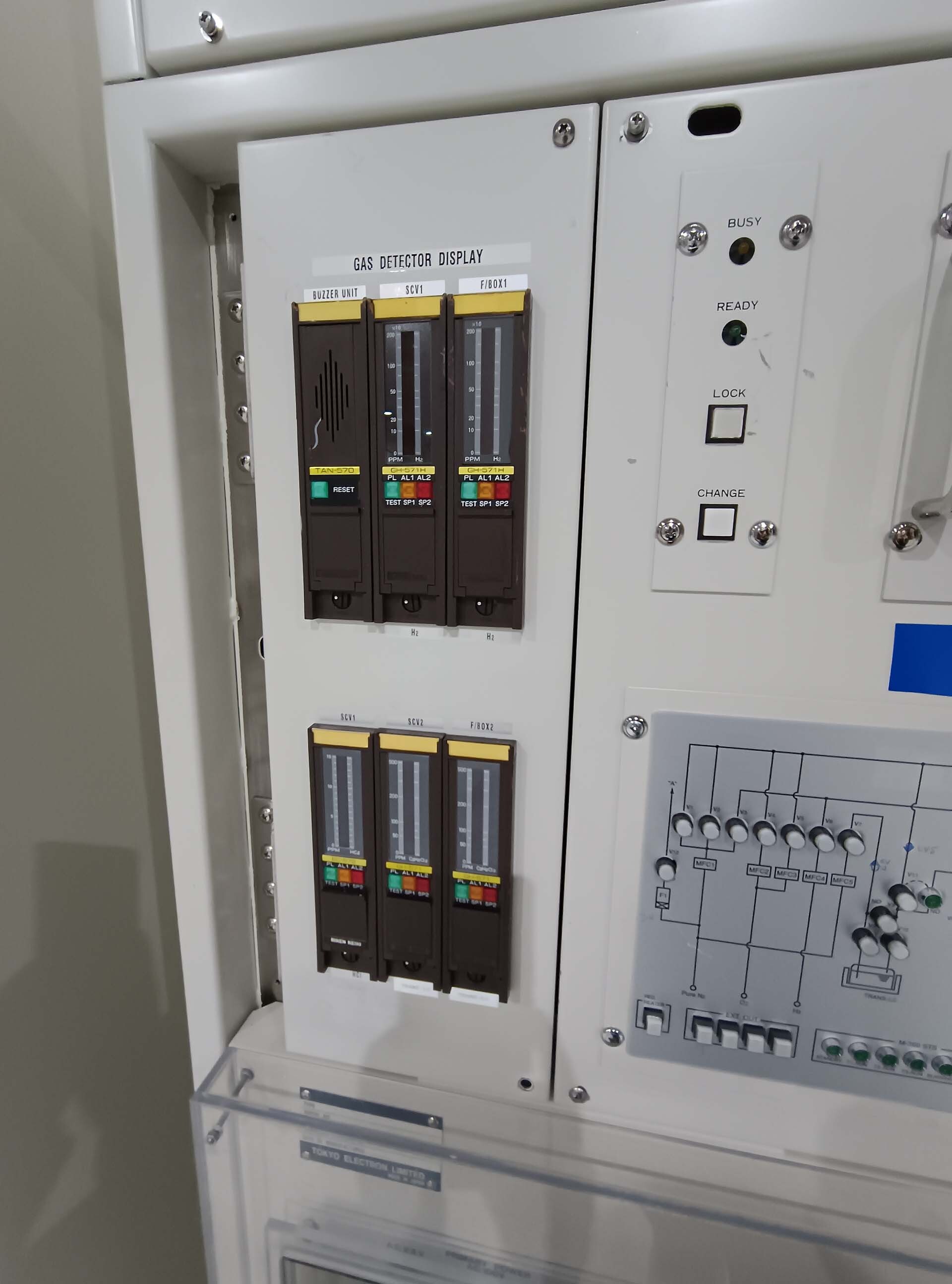 Foto Verwendet TEL / TOKYO ELECTRON Alpha 8S Zum Verkauf