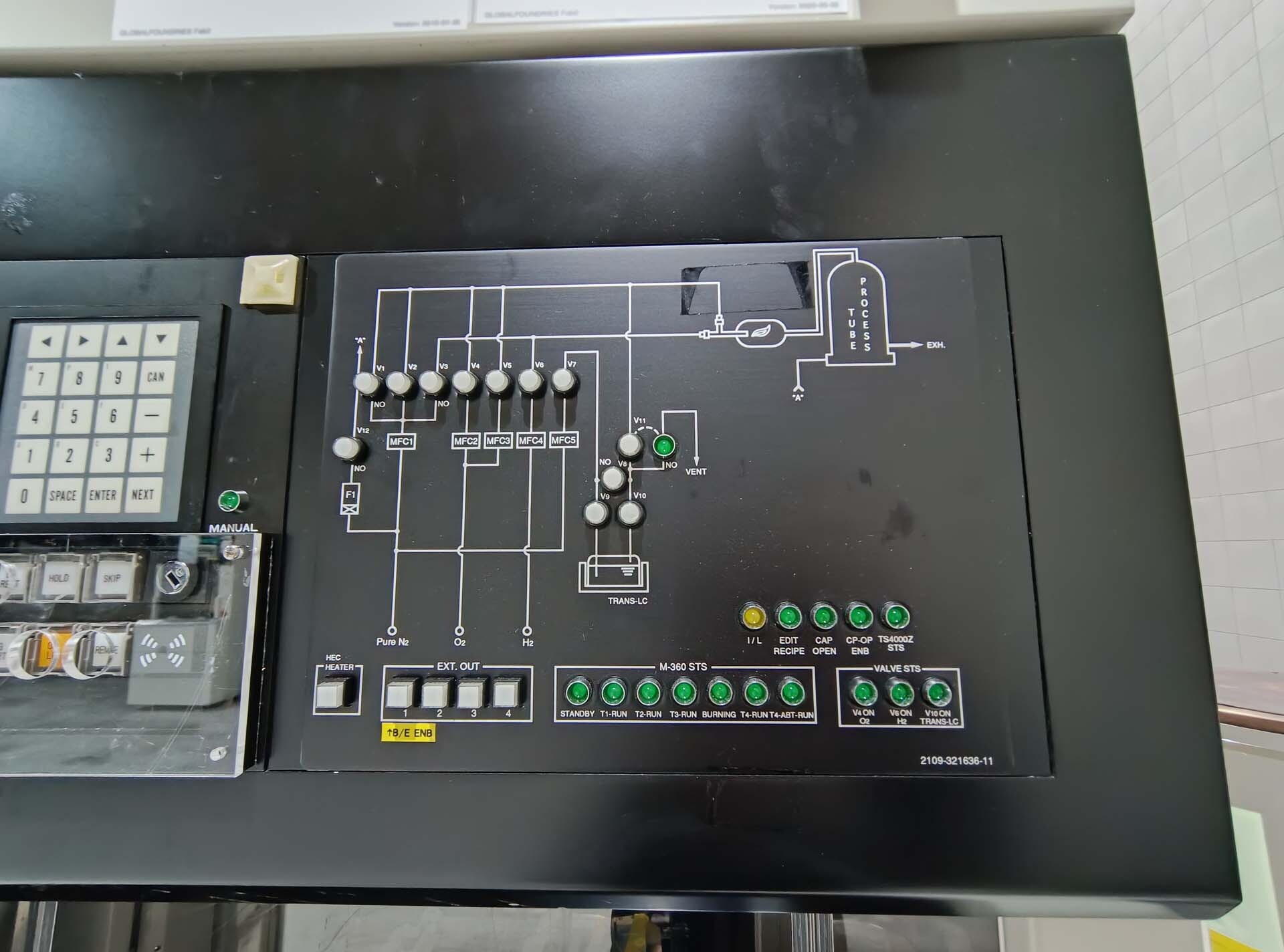 Foto Verwendet TEL / TOKYO ELECTRON Alpha 8S Zum Verkauf