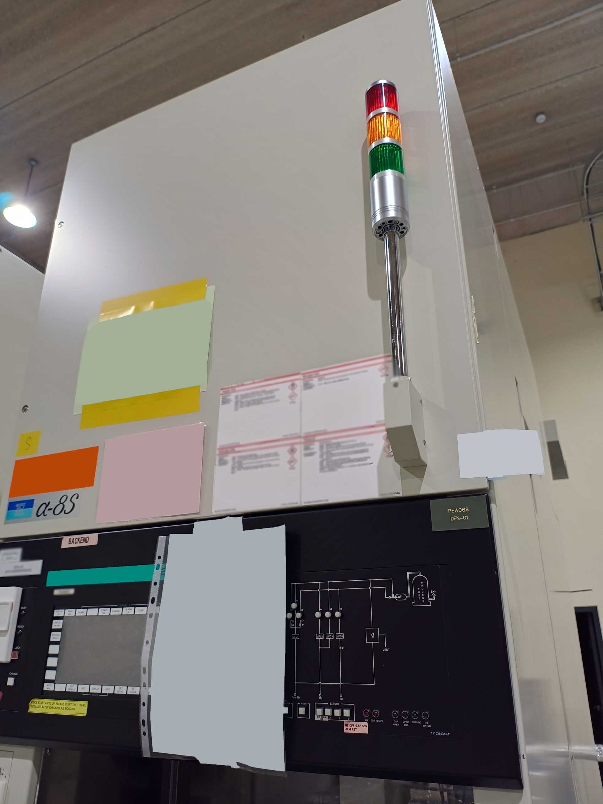 Foto Verwendet TEL / TOKYO ELECTRON Alpha 8S Zum Verkauf