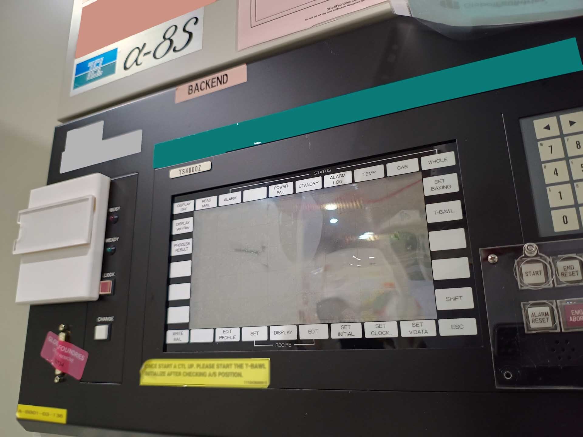 Foto Verwendet TEL / TOKYO ELECTRON Alpha 8S Zum Verkauf