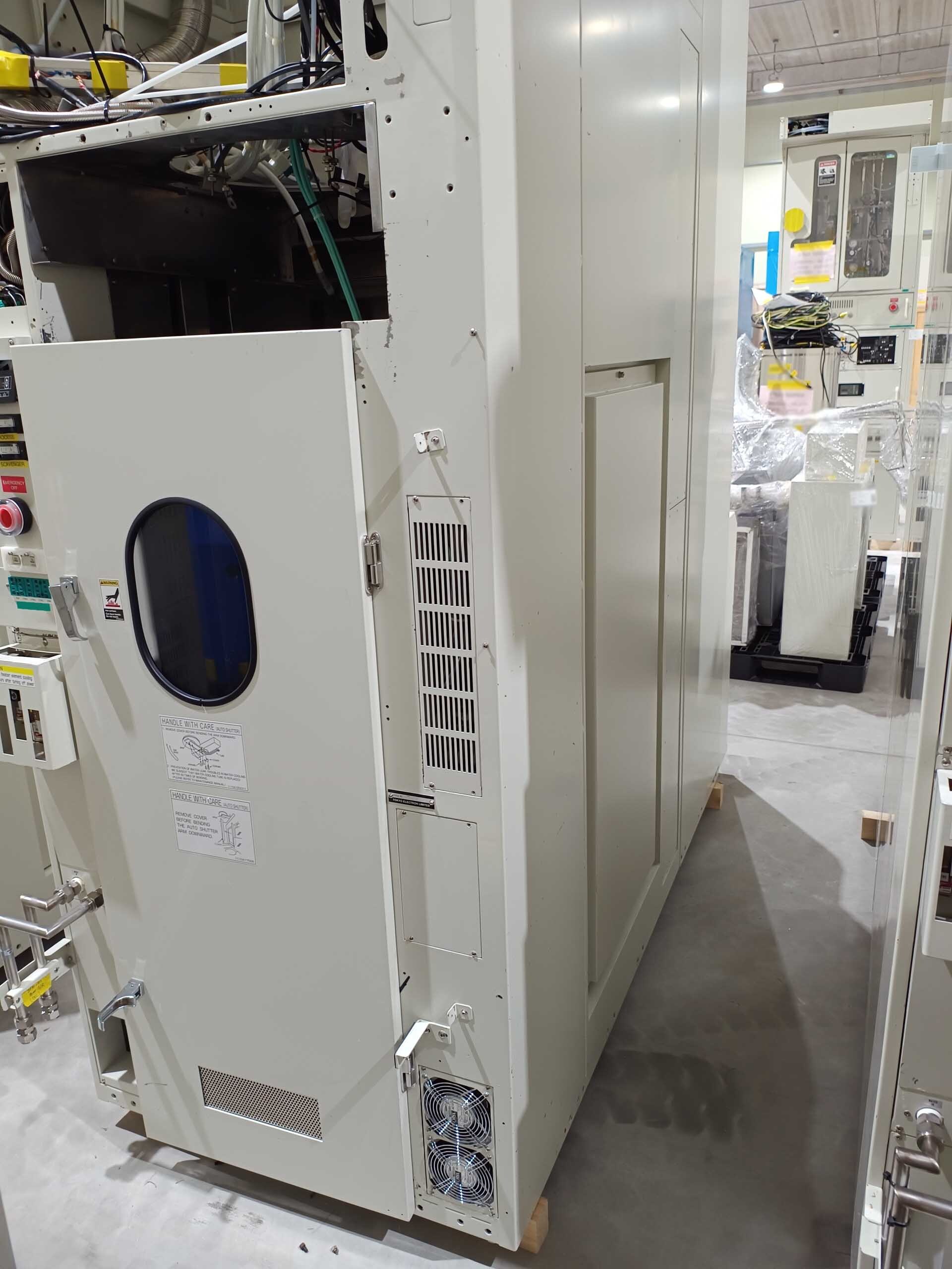 Foto Verwendet TEL / TOKYO ELECTRON Alpha 8S Zum Verkauf