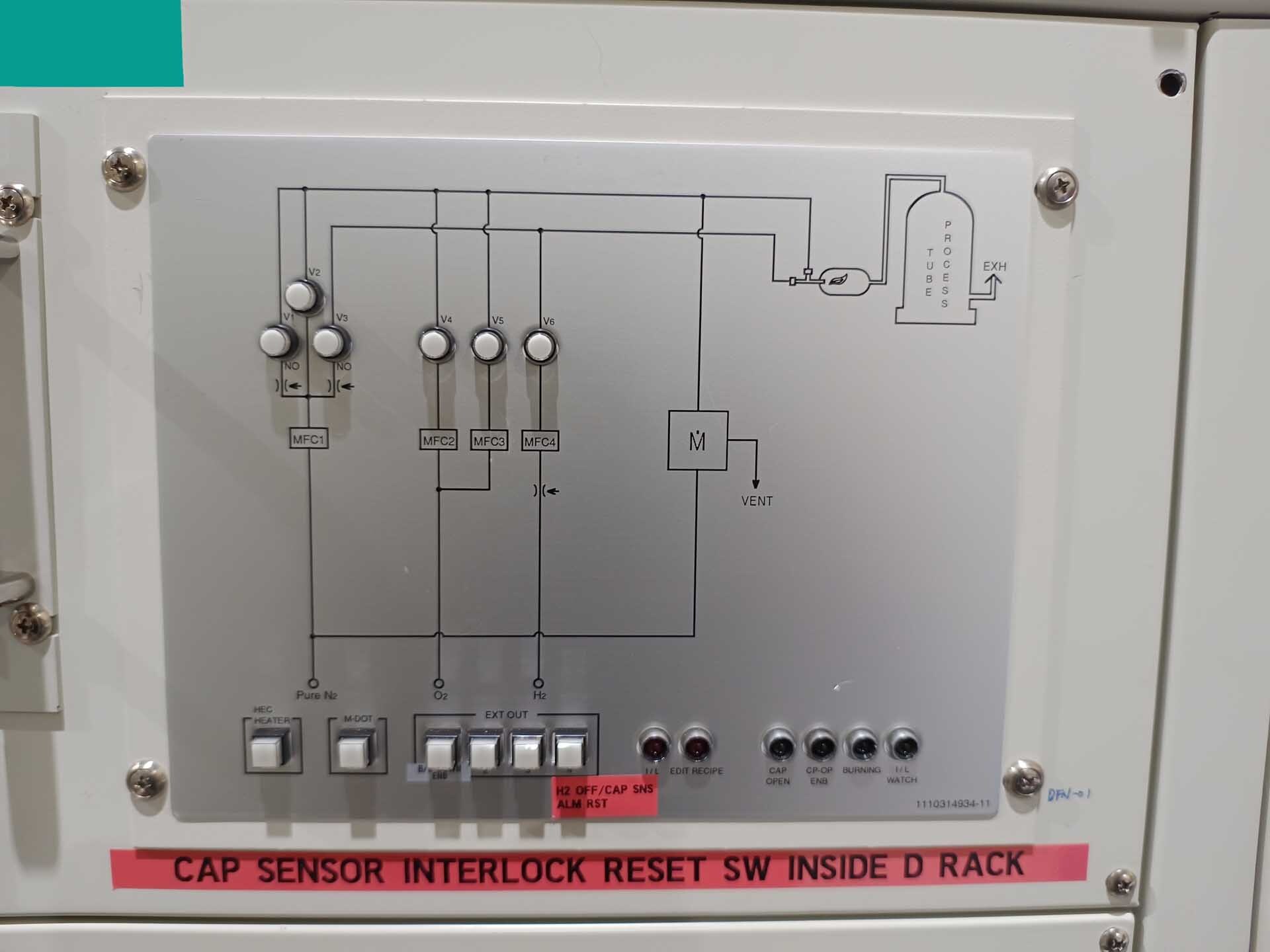 Foto Verwendet TEL / TOKYO ELECTRON Alpha 8S Zum Verkauf