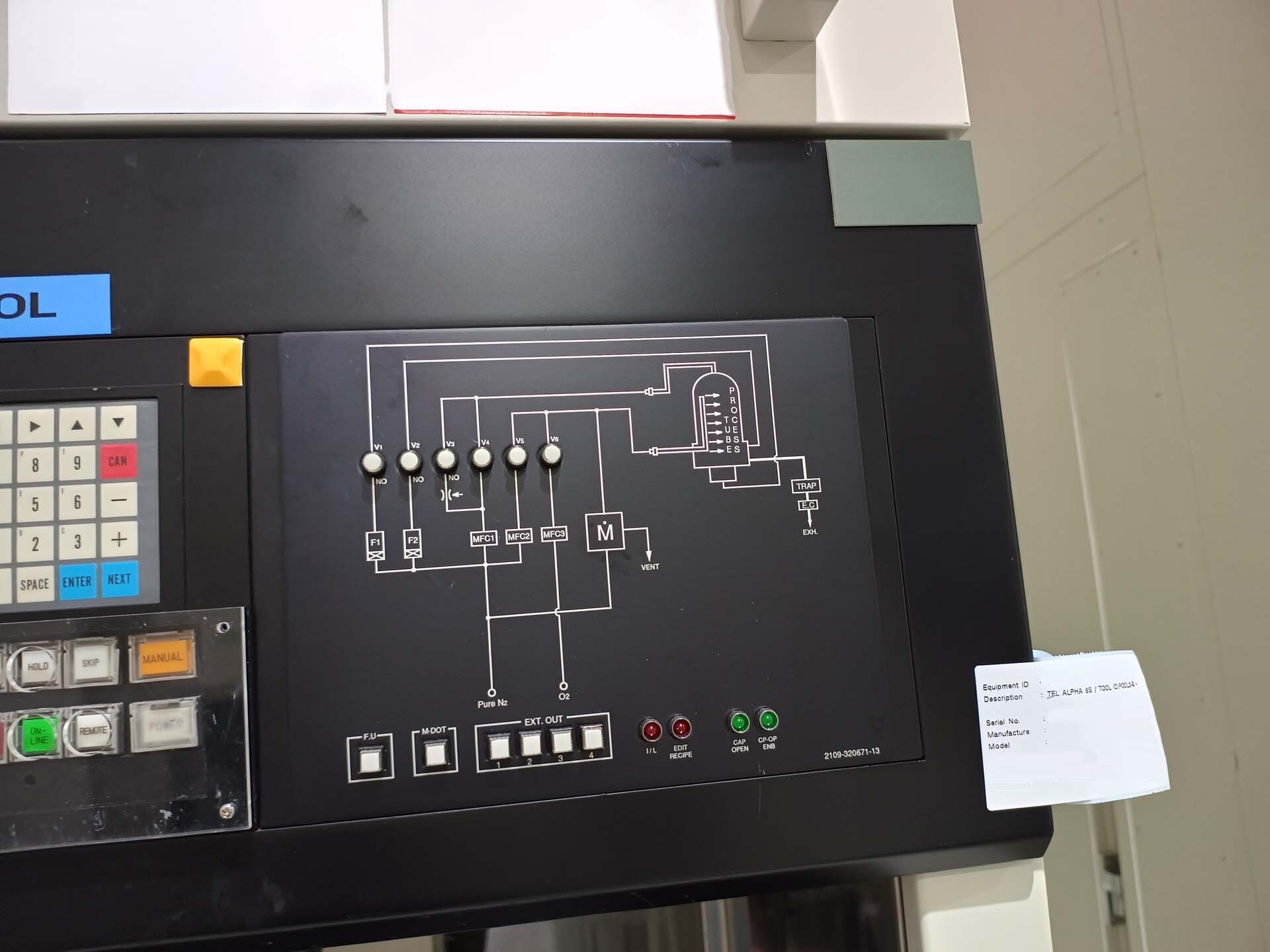 Foto Verwendet TEL / TOKYO ELECTRON Alpha 8S Zum Verkauf