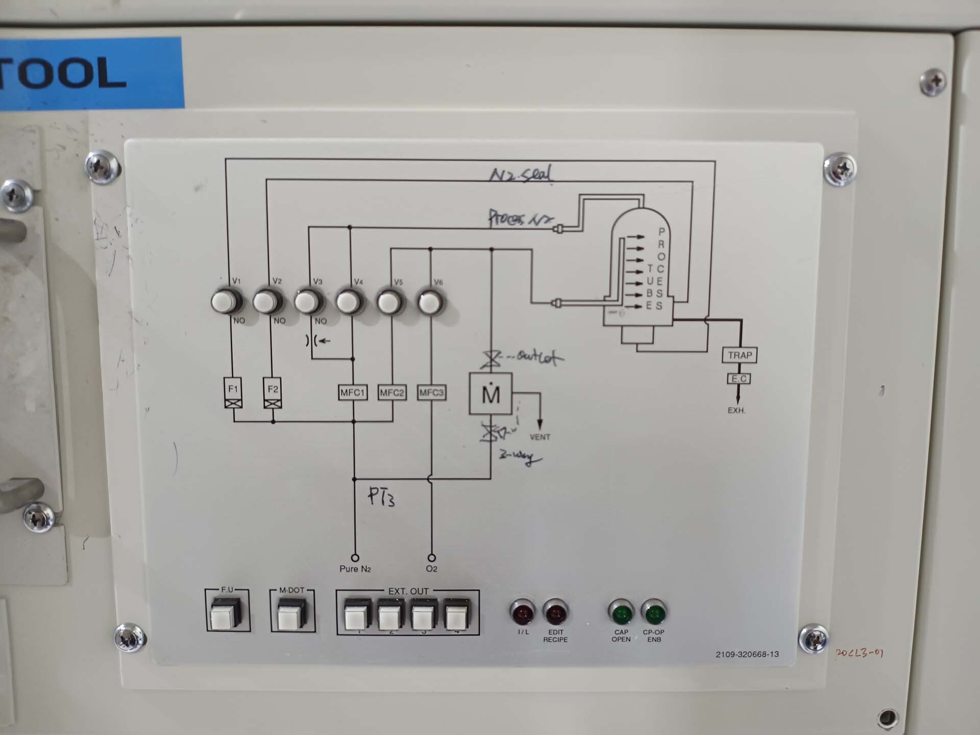 Foto Verwendet TEL / TOKYO ELECTRON Alpha 8S Zum Verkauf