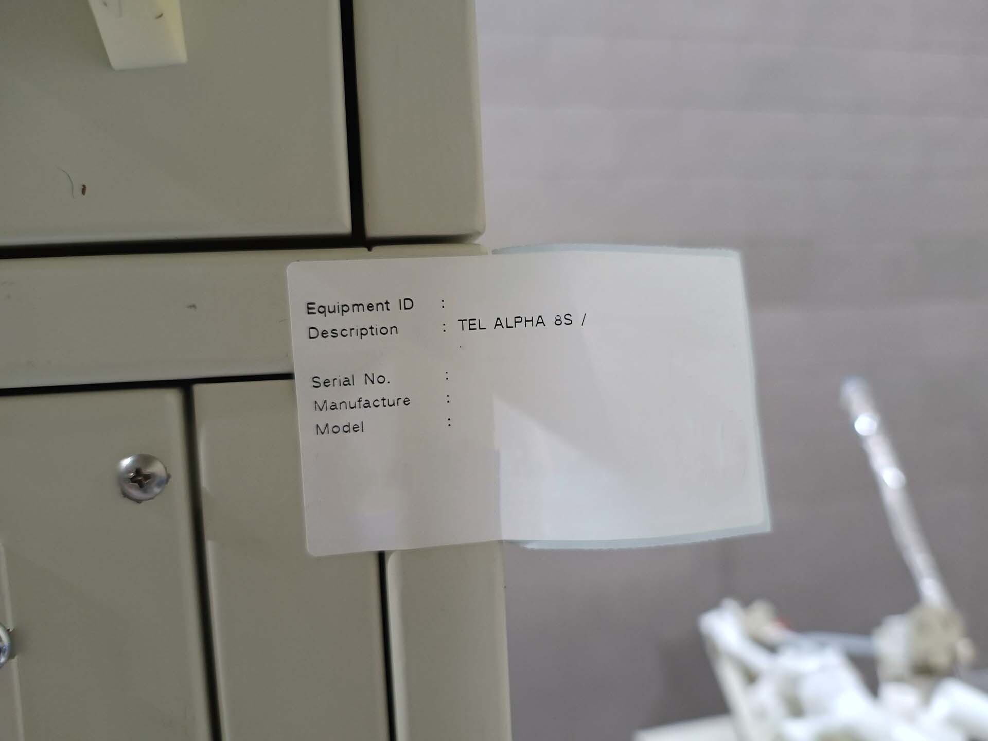 Foto Verwendet TEL / TOKYO ELECTRON Alpha 8S Zum Verkauf