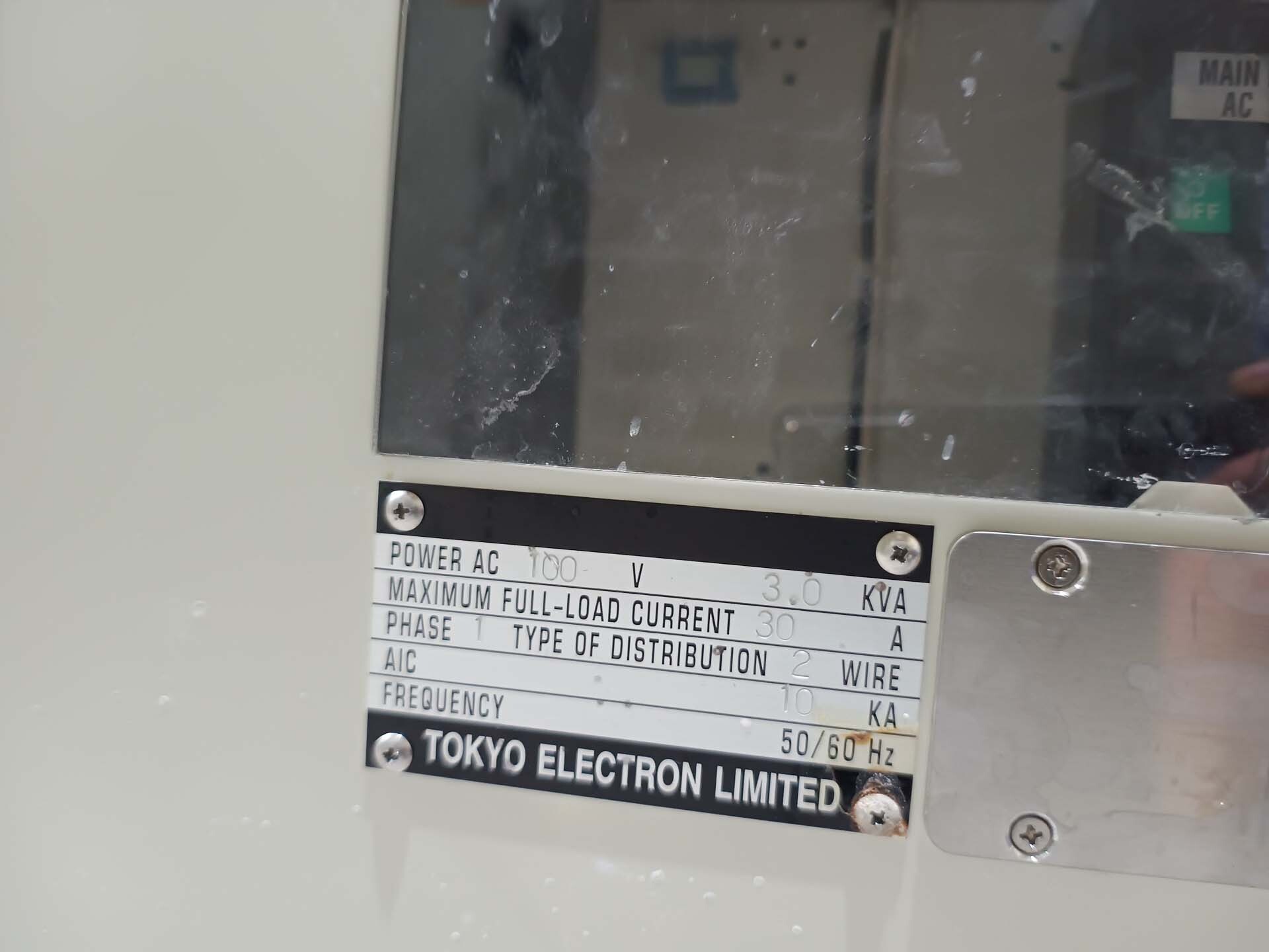 Foto Verwendet TEL / TOKYO ELECTRON Alpha 8S Zum Verkauf