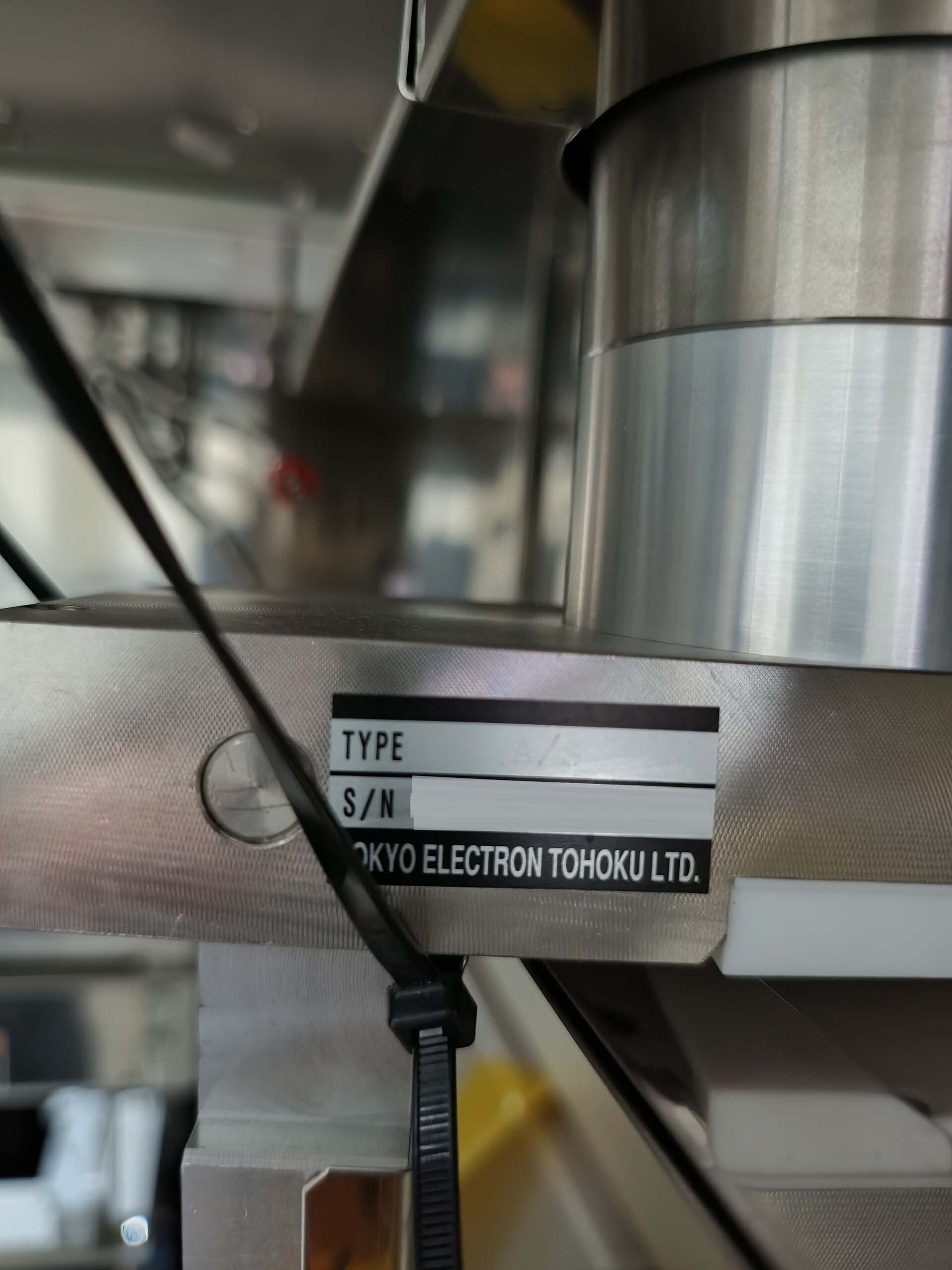 图为 已使用的 TEL / TOKYO ELECTRON Alpha 8S 待售