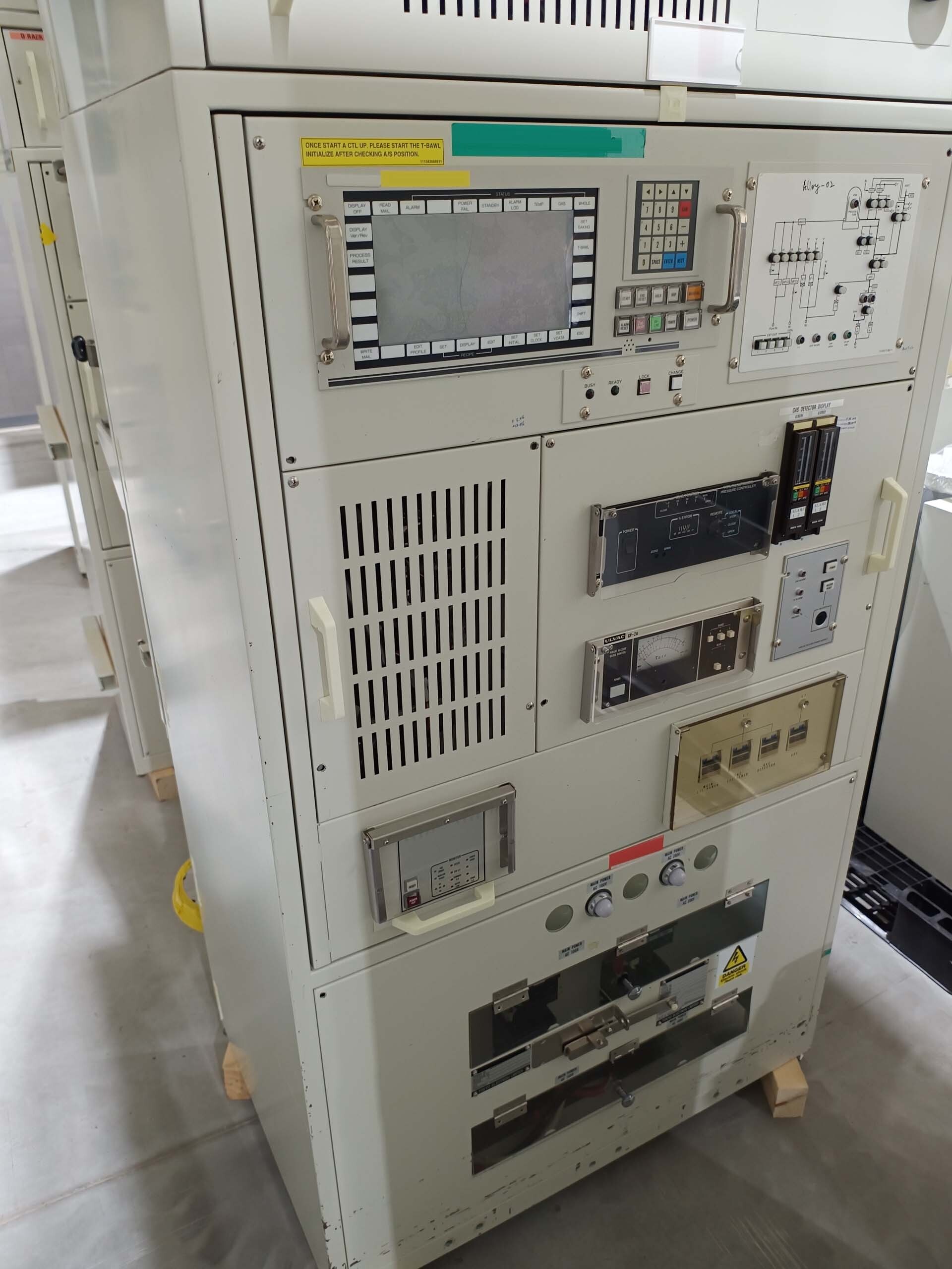 图为 已使用的 TEL / TOKYO ELECTRON Alpha 8S 待售
