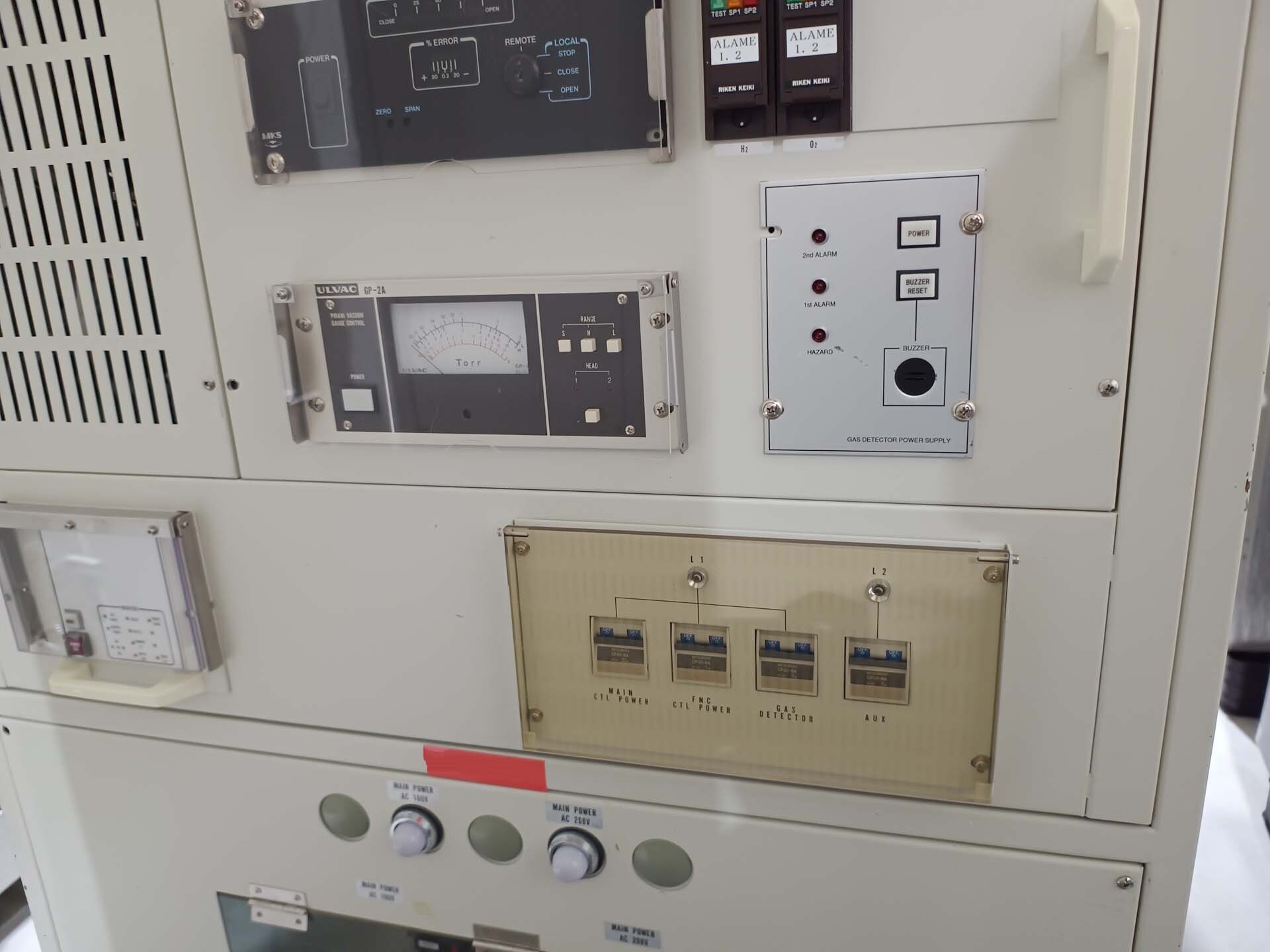 图为 已使用的 TEL / TOKYO ELECTRON Alpha 8S 待售