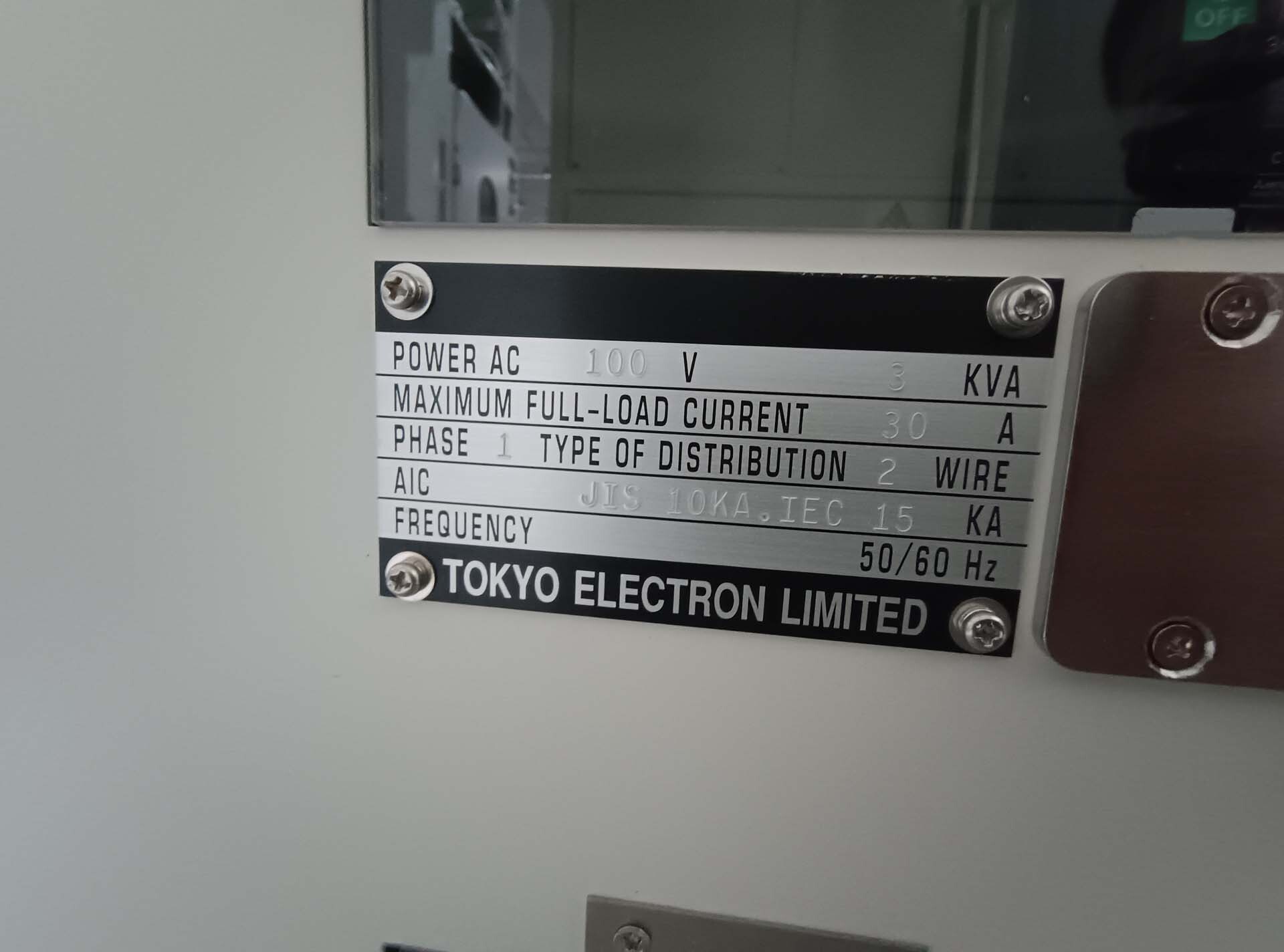 图为 已使用的 TEL / TOKYO ELECTRON Alpha 8S 待售