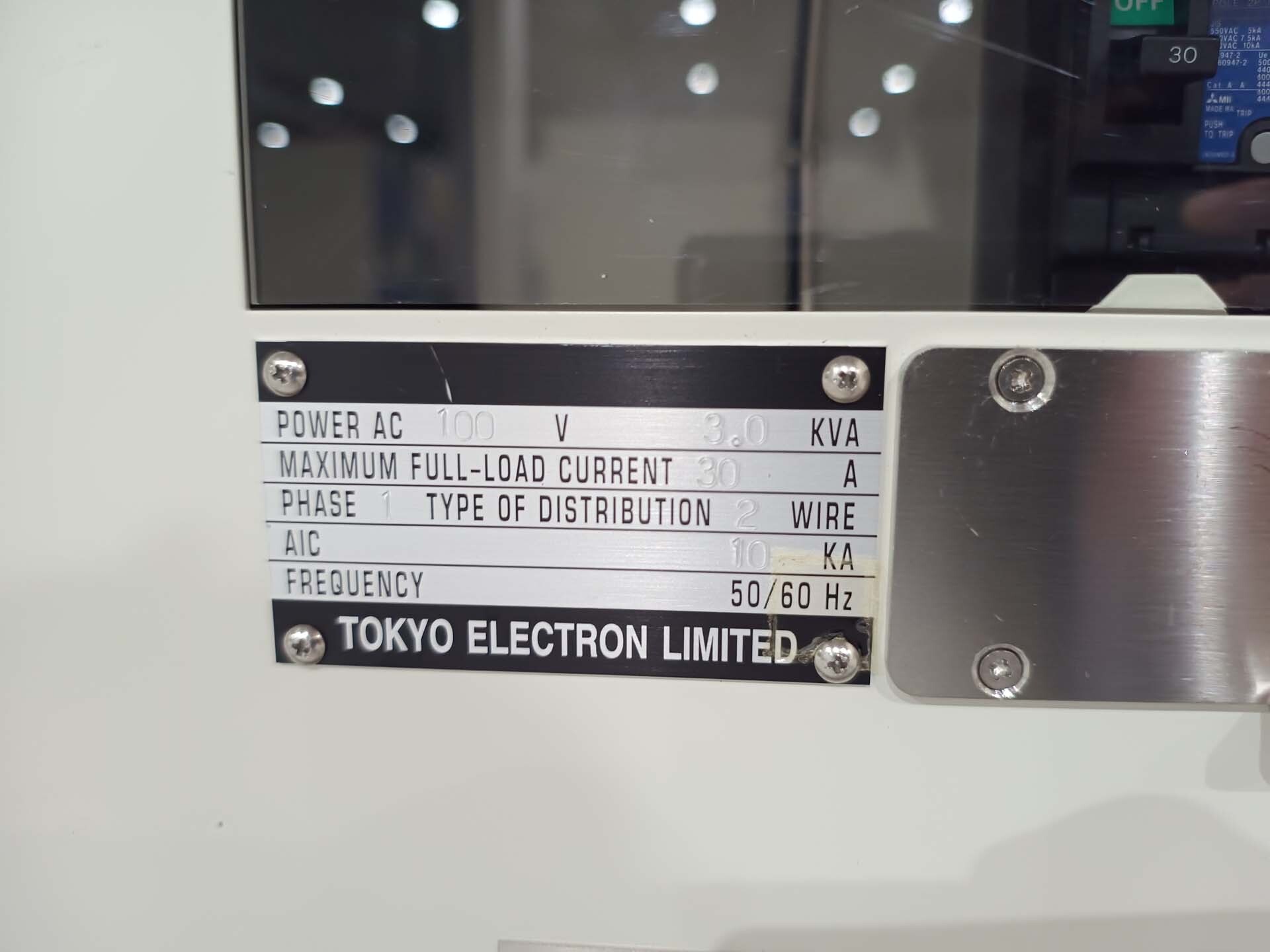 Foto Verwendet TEL / TOKYO ELECTRON Alpha 8S Zum Verkauf
