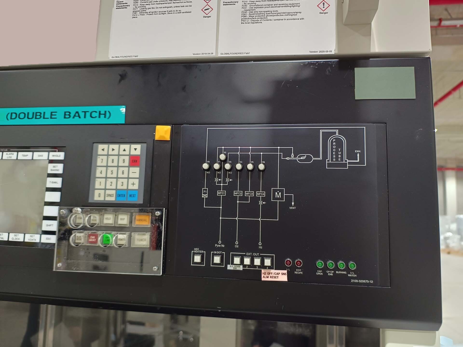 Foto Verwendet TEL / TOKYO ELECTRON Alpha 8S Zum Verkauf