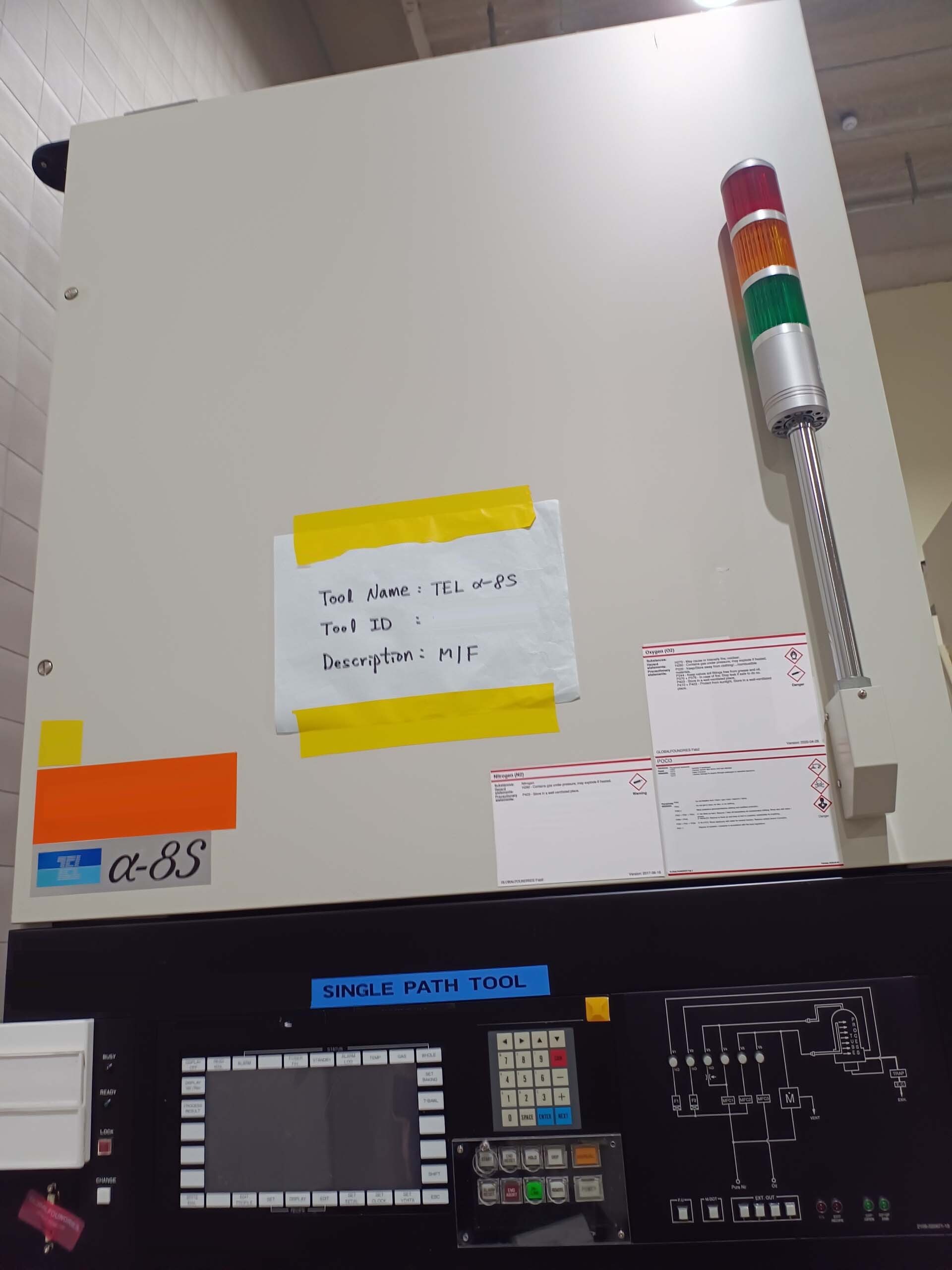 Foto Verwendet TEL / TOKYO ELECTRON Alpha 8S Zum Verkauf