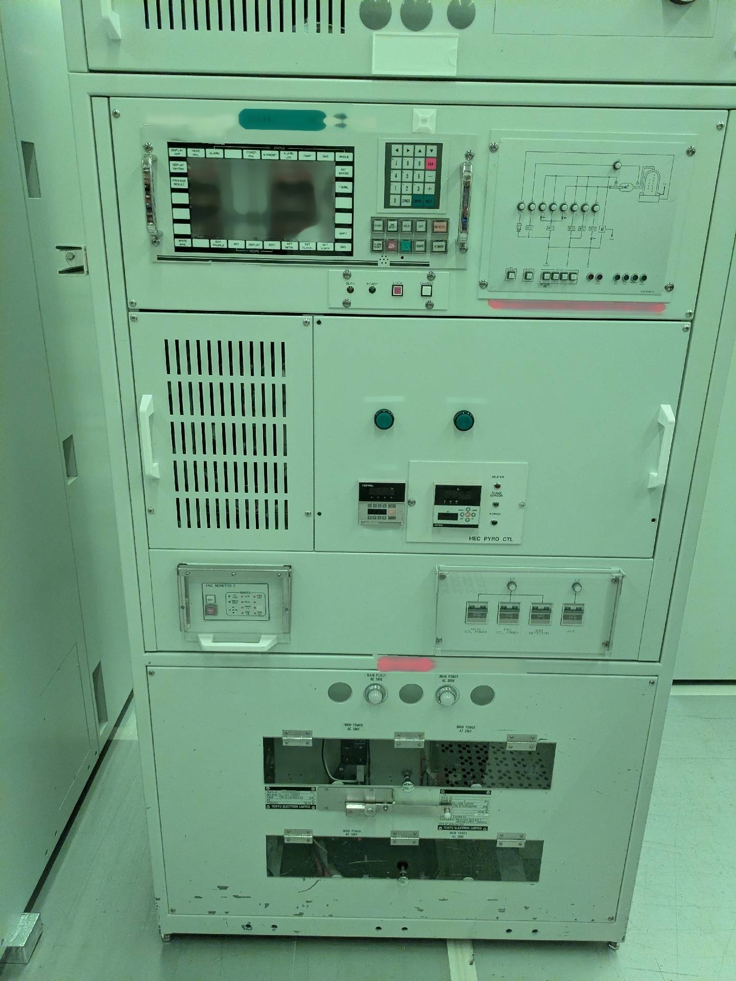 Foto Verwendet TEL / TOKYO ELECTRON Alpha 8S Zum Verkauf
