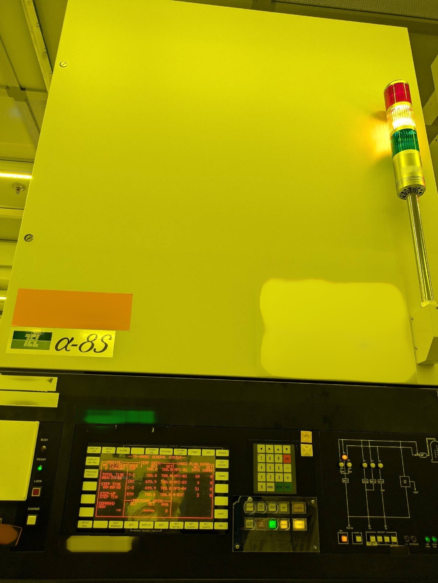 Foto Verwendet TEL / TOKYO ELECTRON Alpha 8S Zum Verkauf