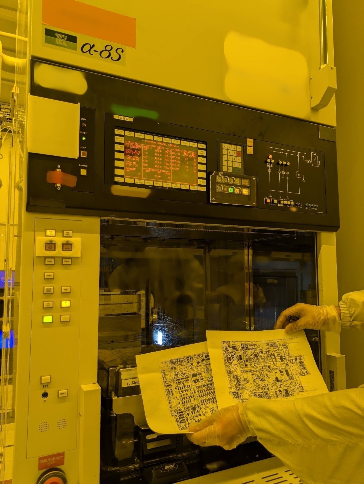 Foto Verwendet TEL / TOKYO ELECTRON Alpha 8S Zum Verkauf