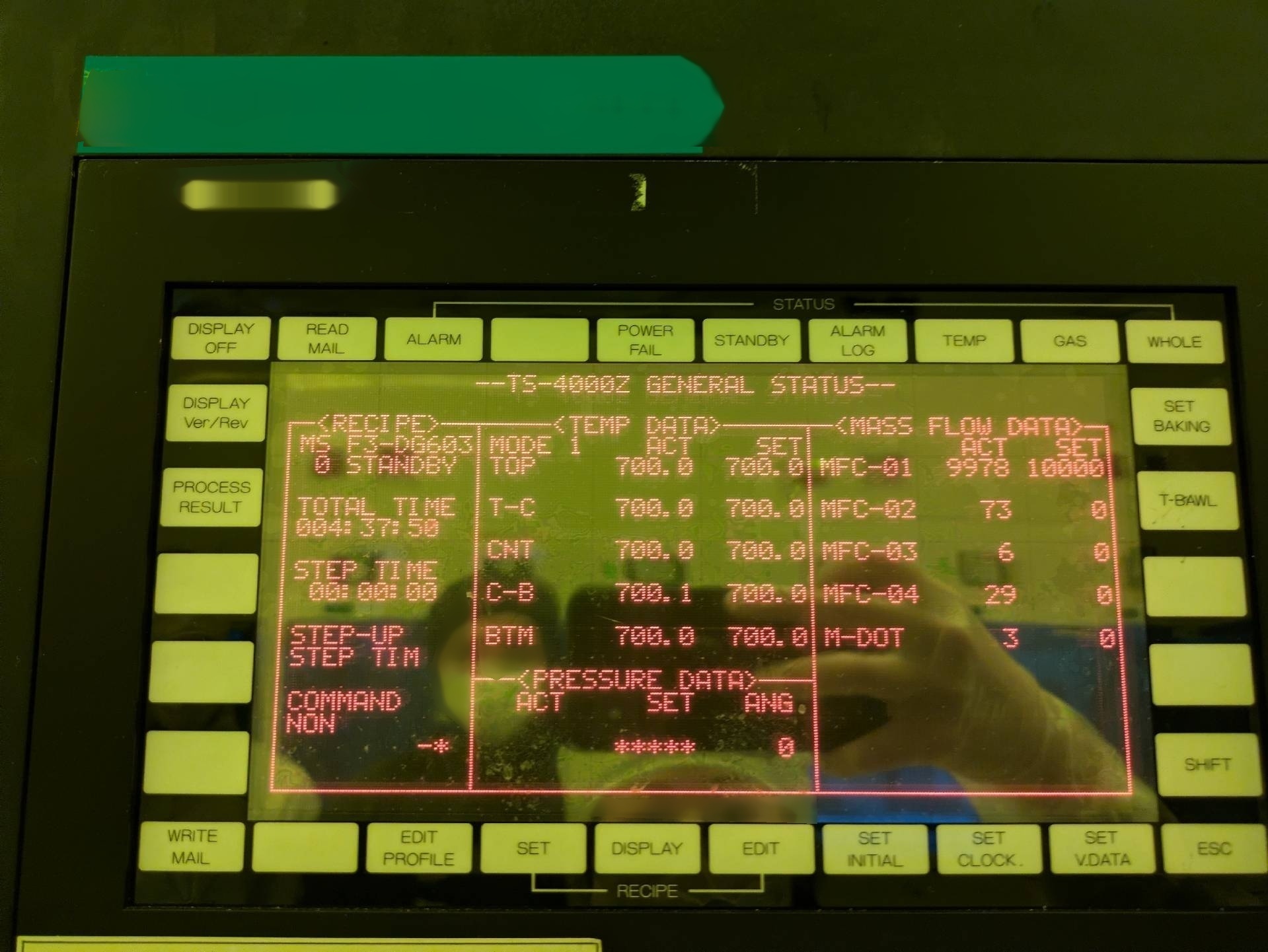 Foto Verwendet TEL / TOKYO ELECTRON Alpha 8S Zum Verkauf